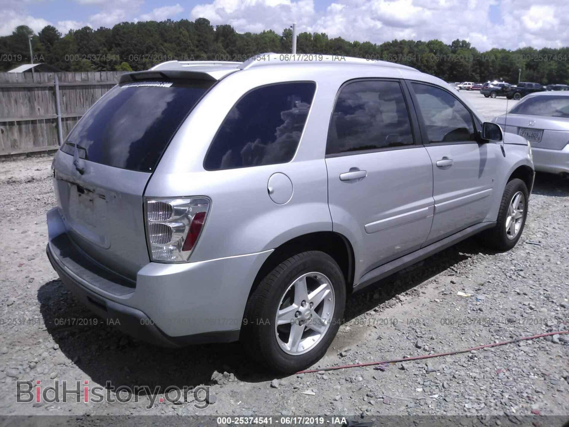 2006 CHEVROLET EQUINOX - VIN: 2CNDL63F866035683 - Фото 4