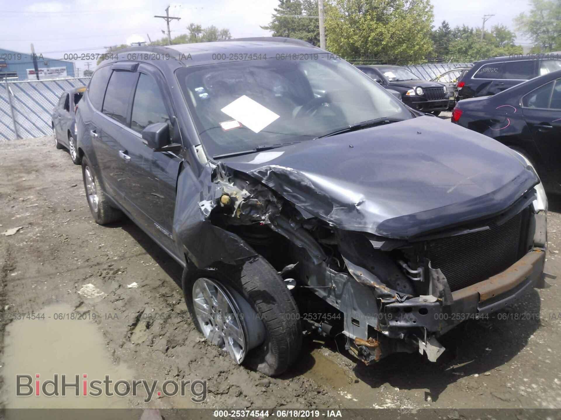 Фотография 1GNEV23D19S126877 - CHEVROLET TRAVERSE 2009