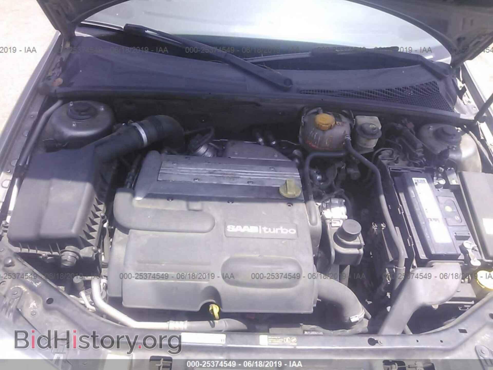 2004 SAAB 9-3 - VIN: YS3FH49Y941003054 - Фото 10