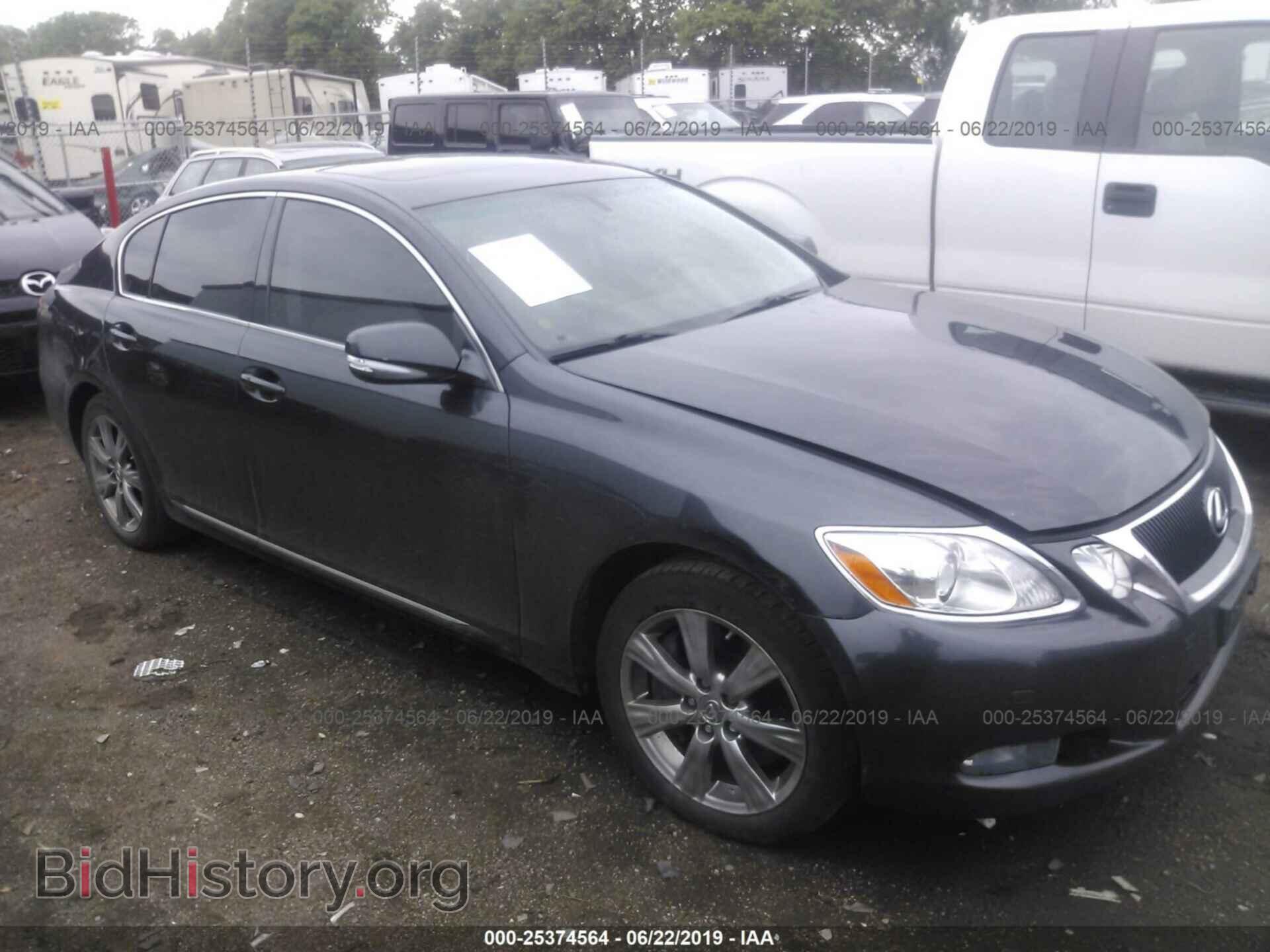 Фотография JTHCE96S690022768 - LEXUS GS 2009