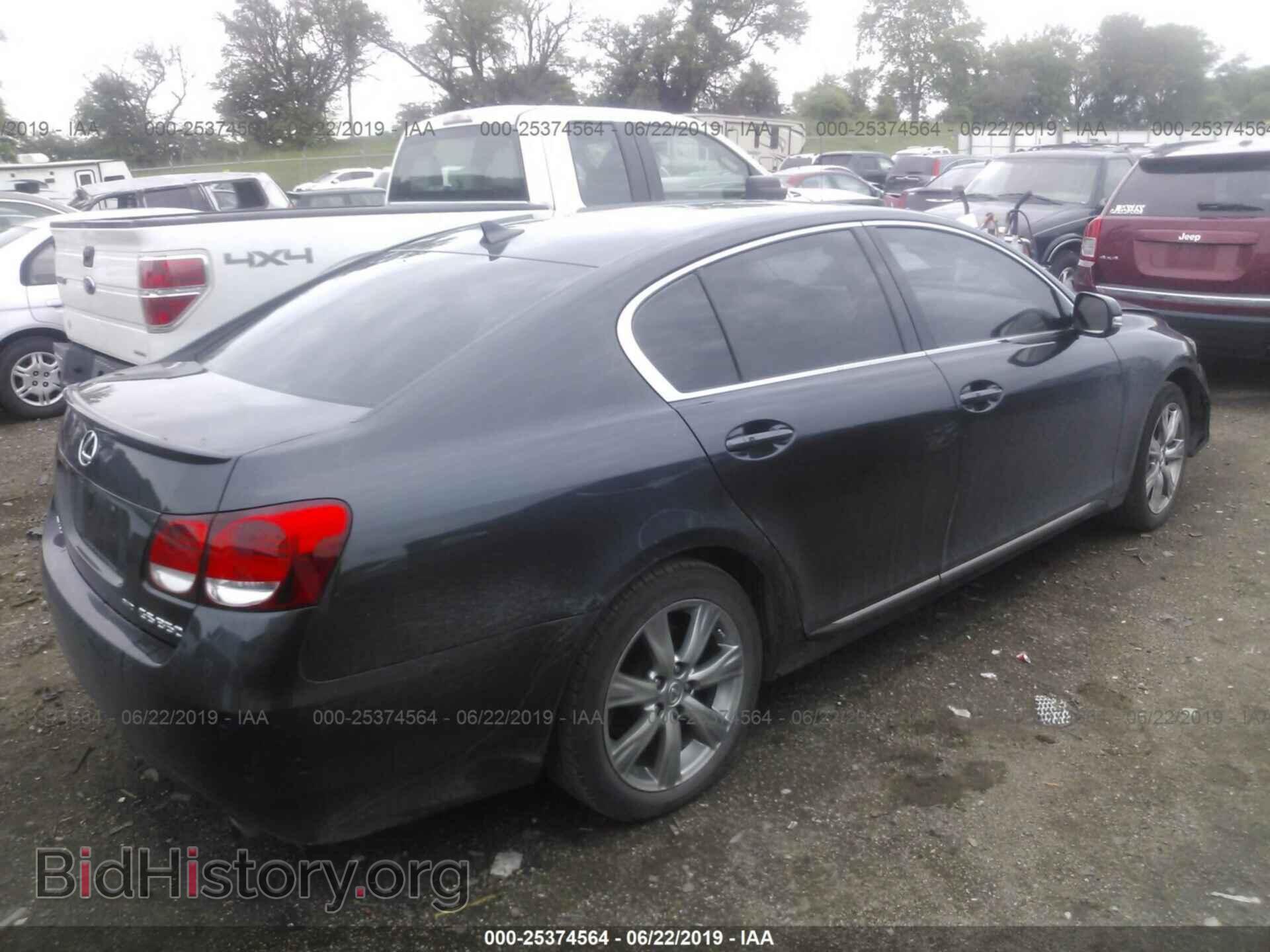 2009 LEXUS GS - VIN: JTHCE96S690022768 - Фото 4