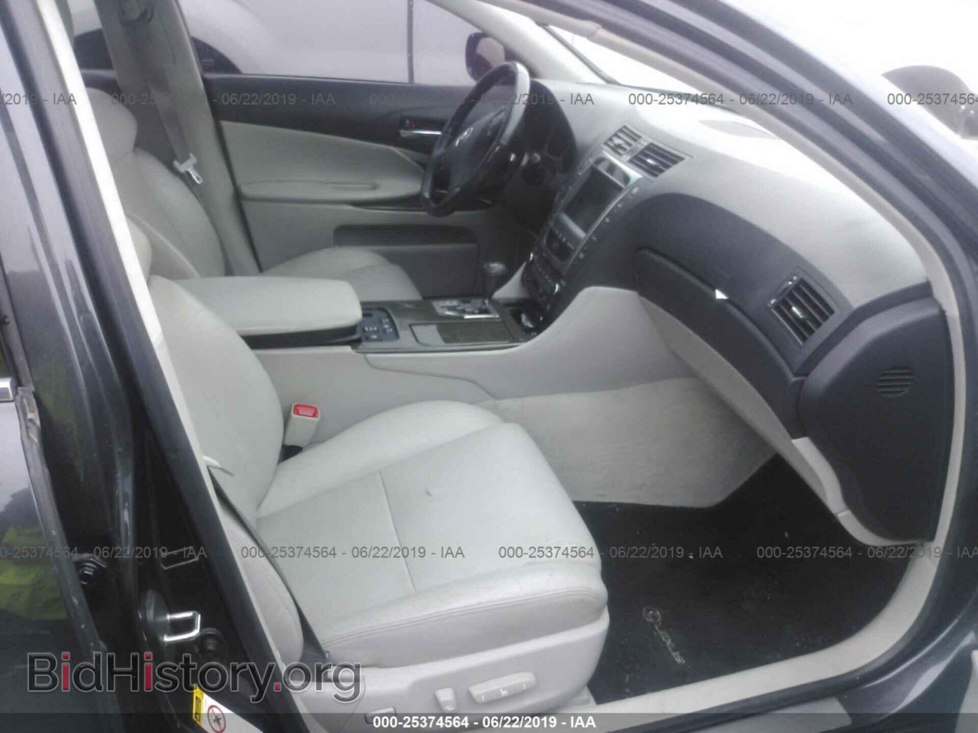 2009 LEXUS GS - VIN: JTHCE96S690022768 - Фото 5