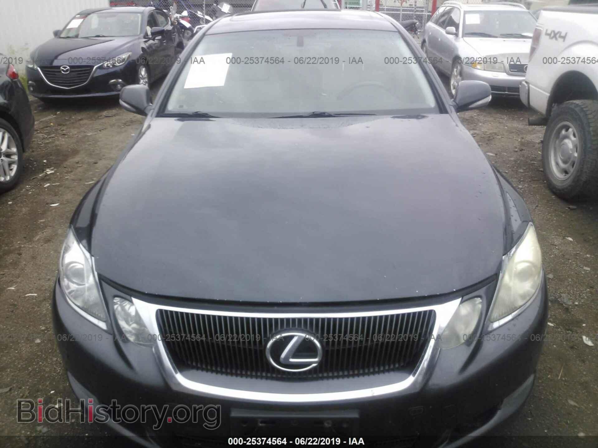 2009 LEXUS GS - VIN: JTHCE96S690022768 - Фото 6
