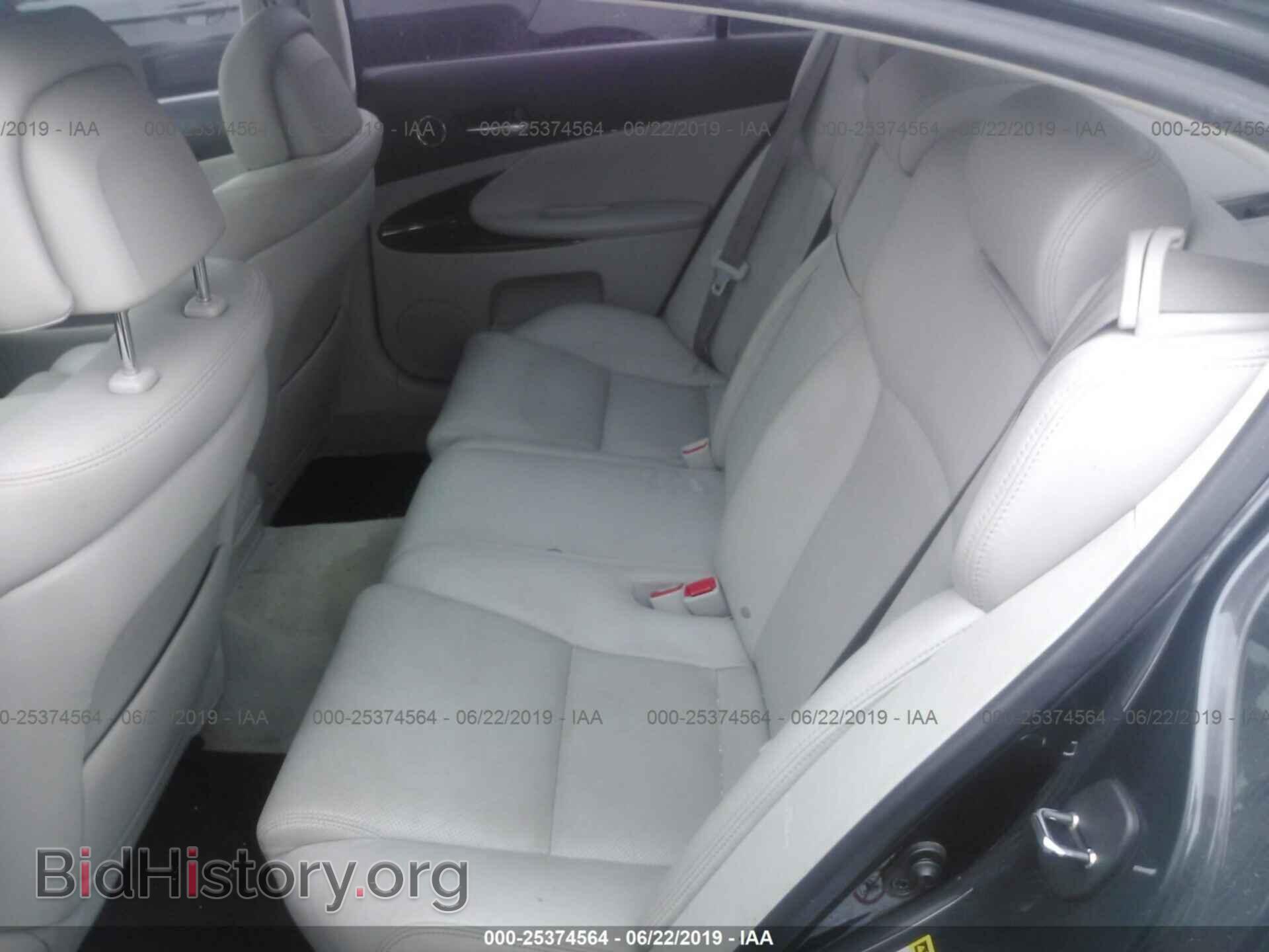 2009 LEXUS GS - VIN: JTHCE96S690022768 - Фото 8