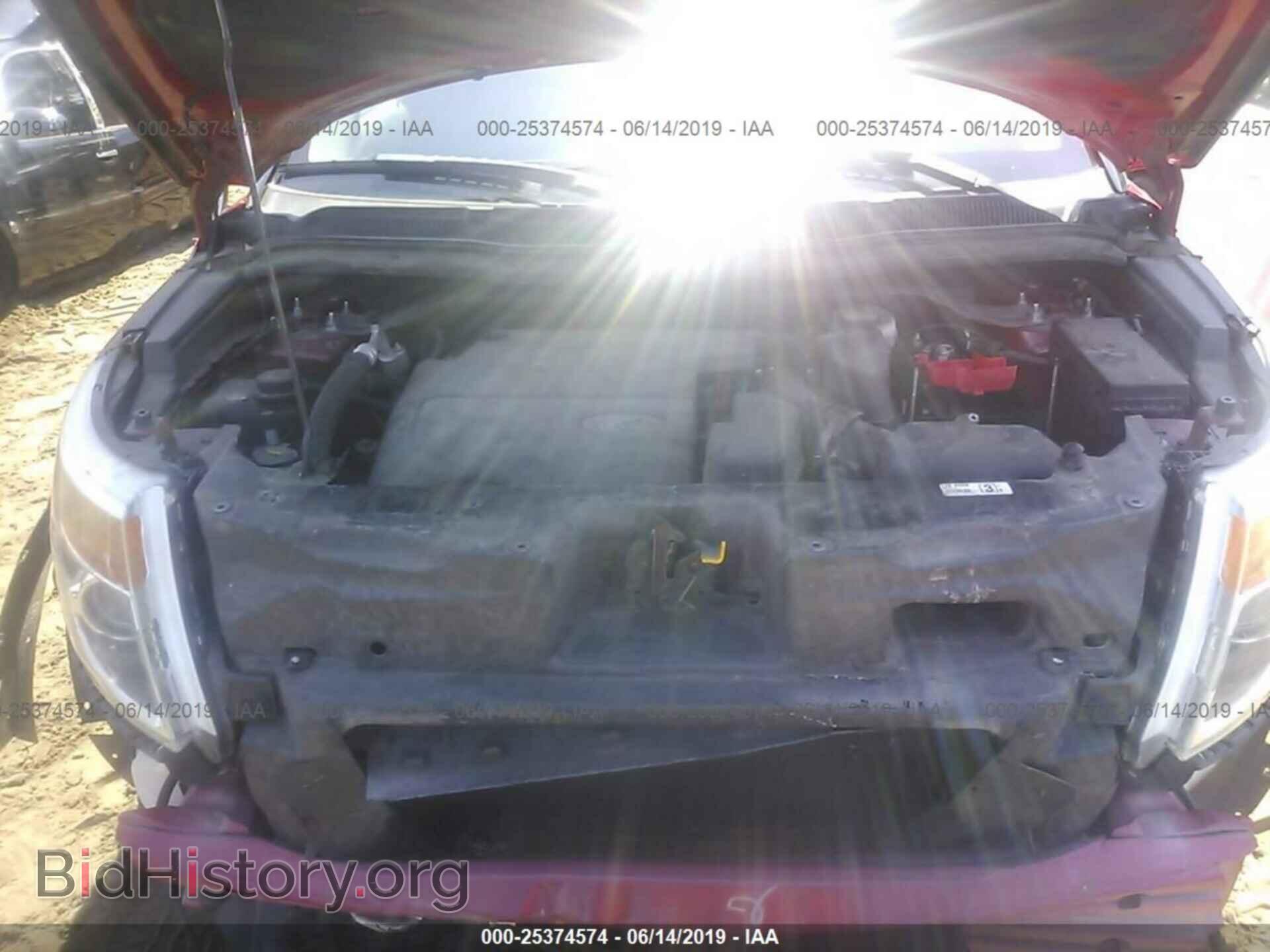 2011 FORD EXPLORER - VIN: 1FMHK8D81BGA71838 - Фото 10