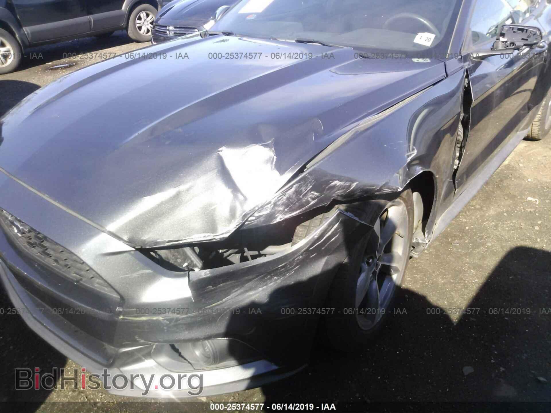 2015 FORD MUSTANG - VIN: 1FA6P8AM1F5300511 - Фото 6