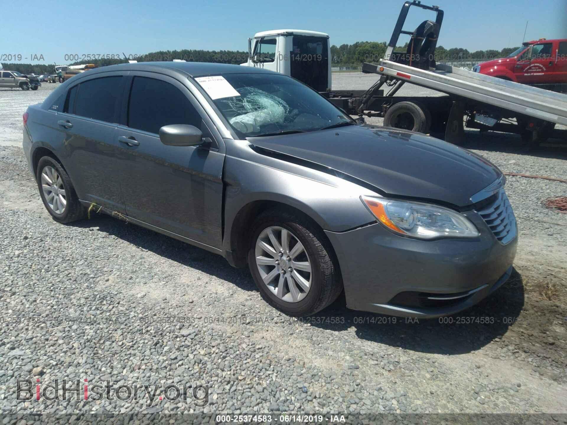 Photo 1C3CCBBBXDN598366 - CHRYSLER 200 2013