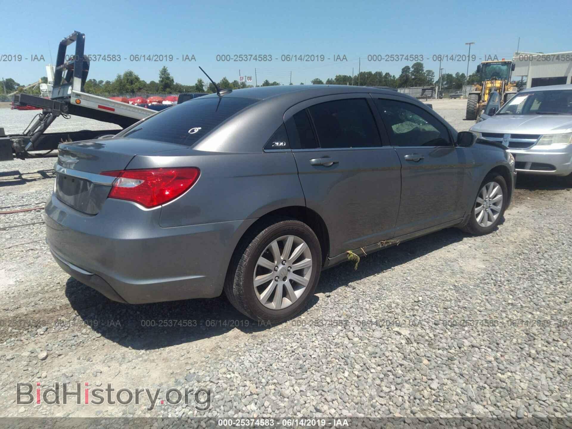 2013 CHRYSLER 200 - VIN: 1C3CCBBBXDN598366 - Фото 4
