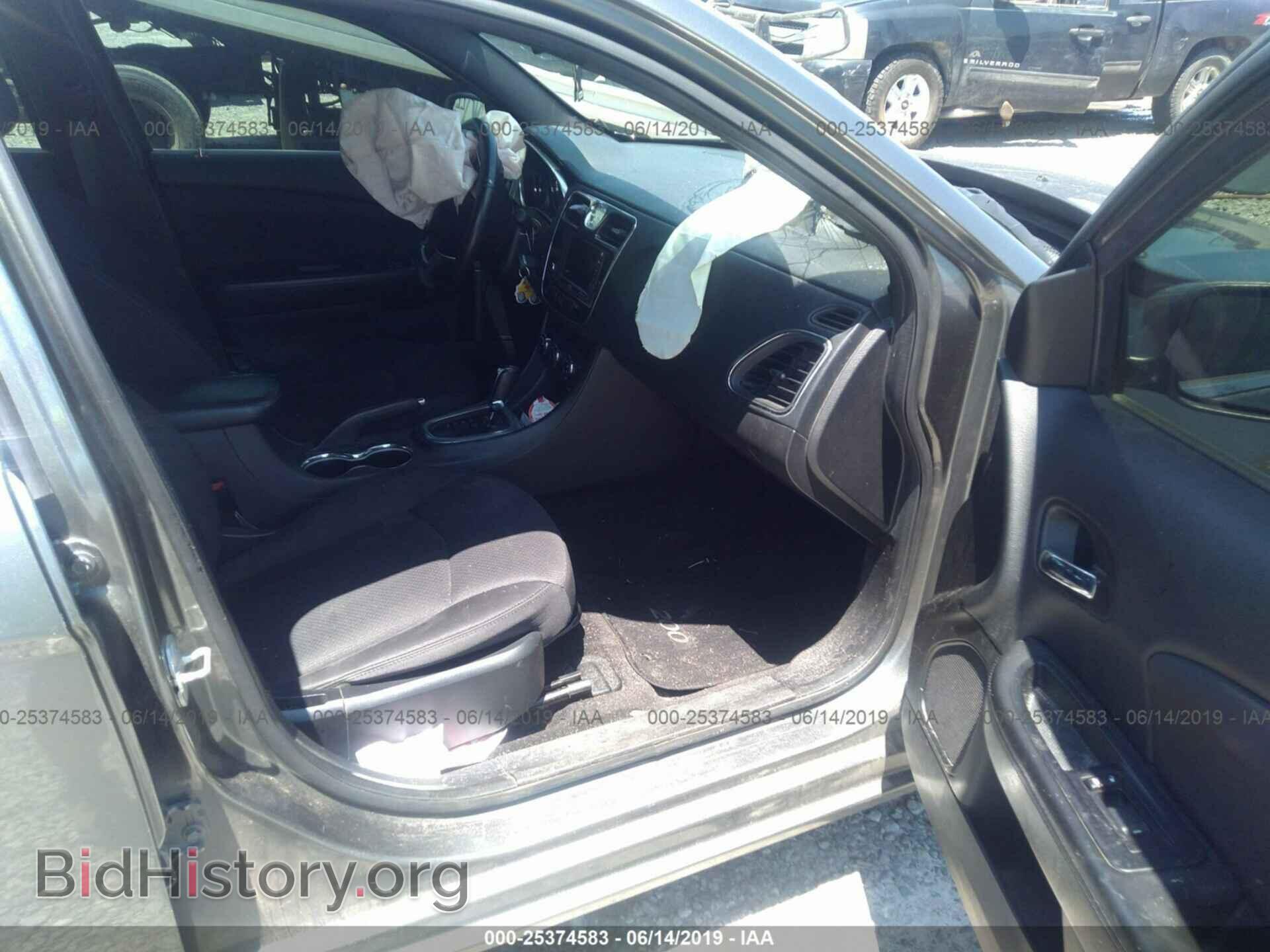 2013 CHRYSLER 200 - VIN: 1C3CCBBBXDN598366 - Фото 5