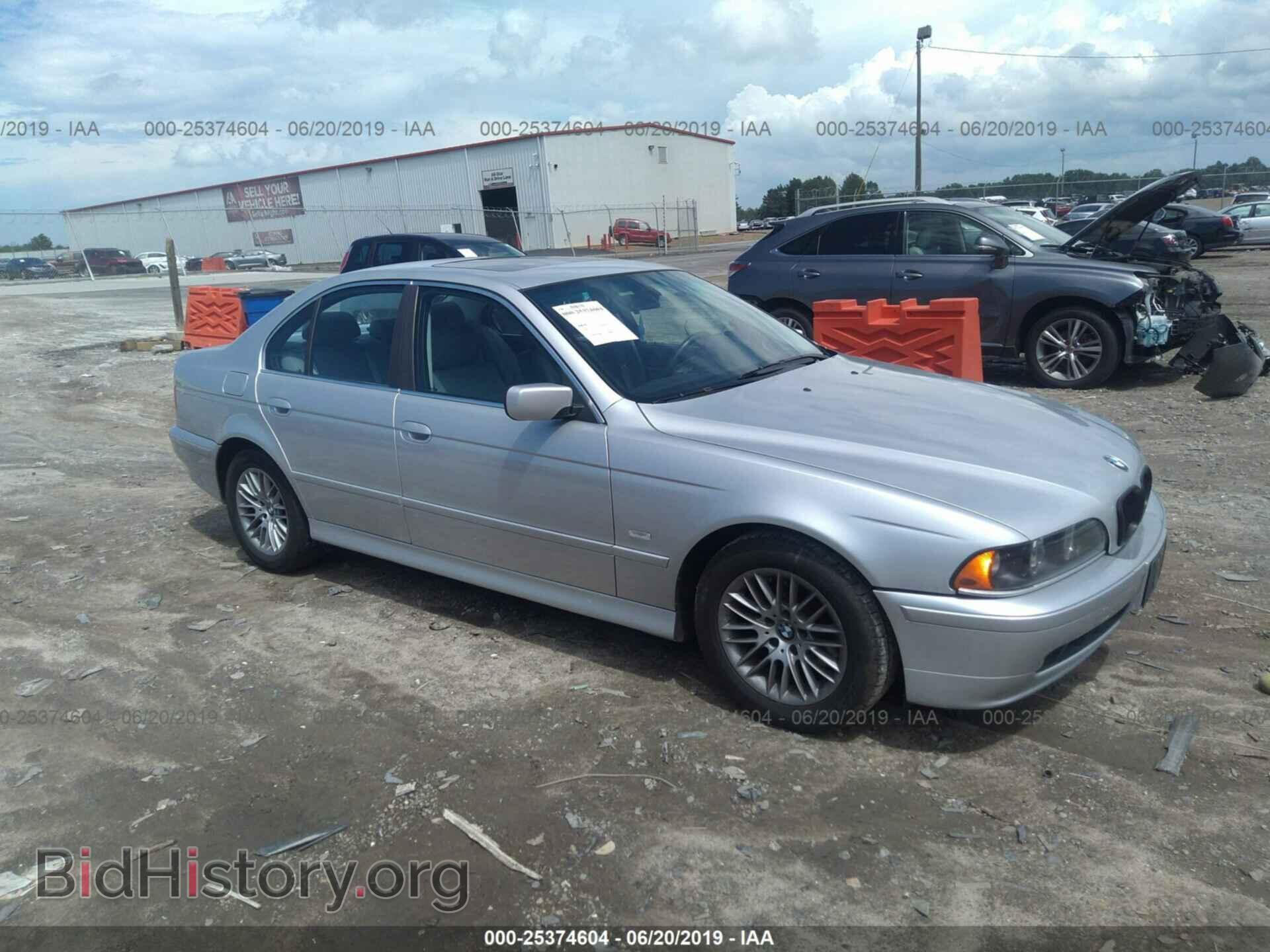 Фотография WBADT63473CK42519 - BMW 530 2003