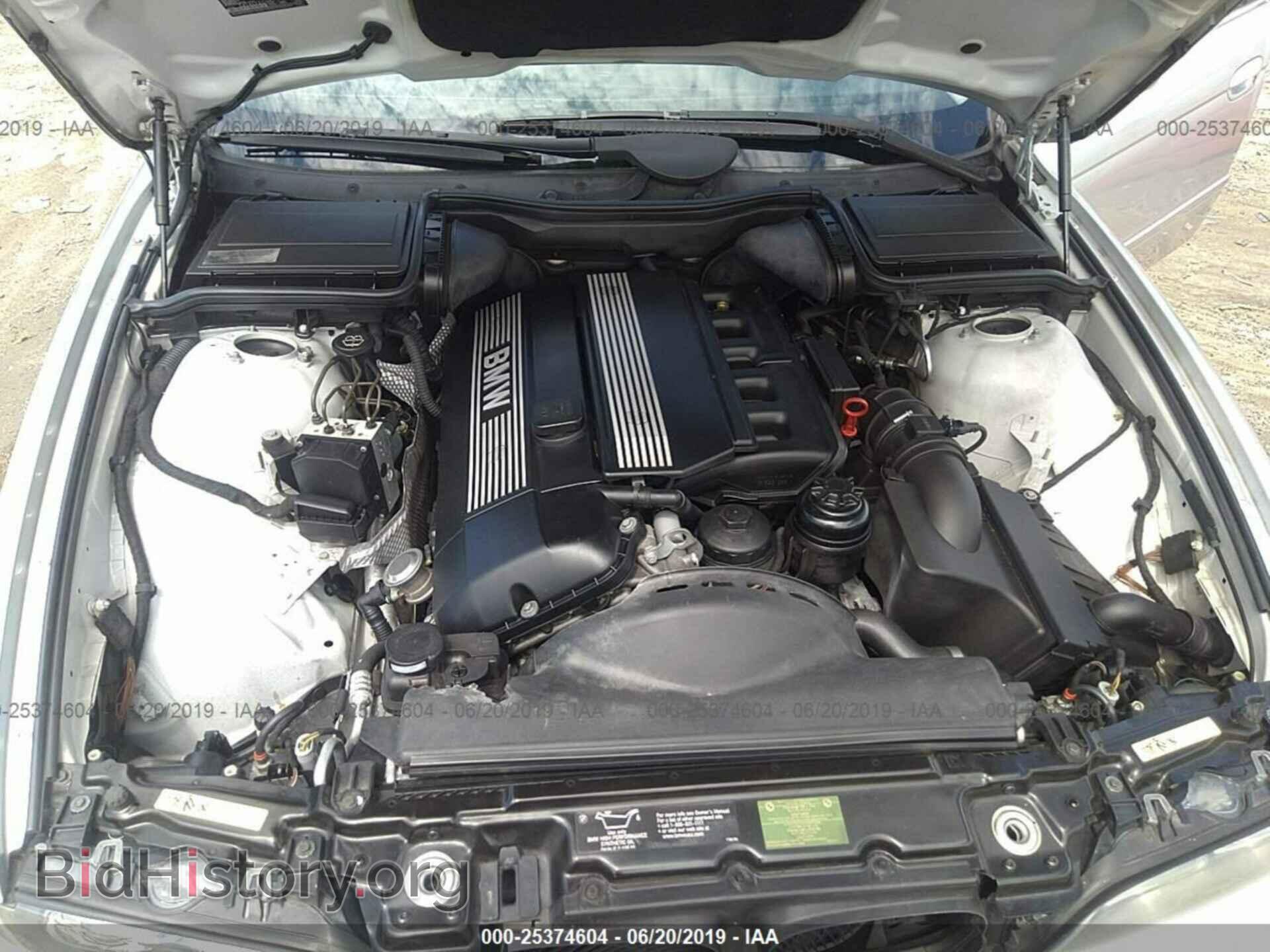 2003 BMW 530 - VIN: WBADT63473CK42519 - Photo 10