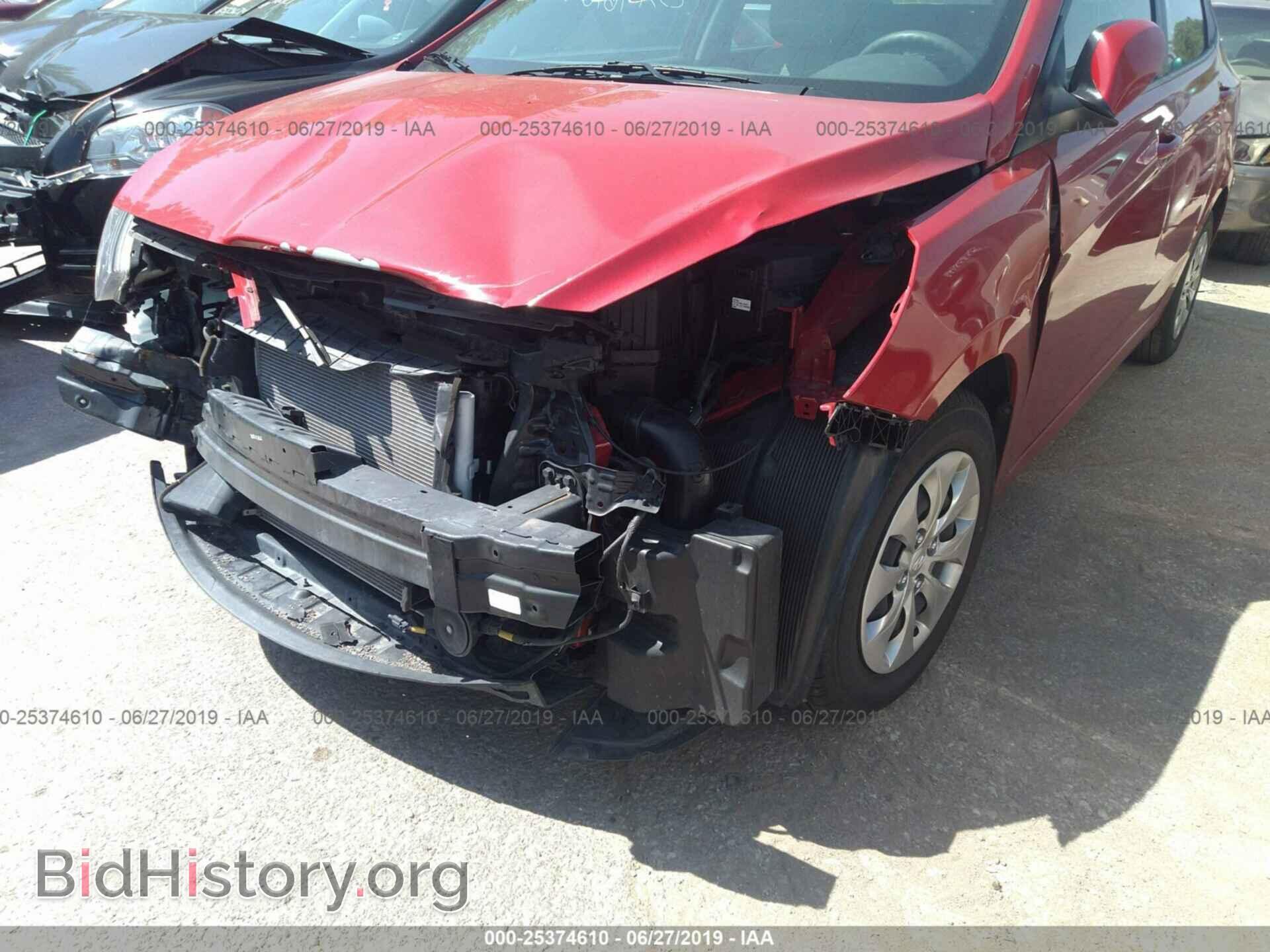 2017 HYUNDAI ACCENT - VIN: KMHCT4AE9HU269779 - Фото 6