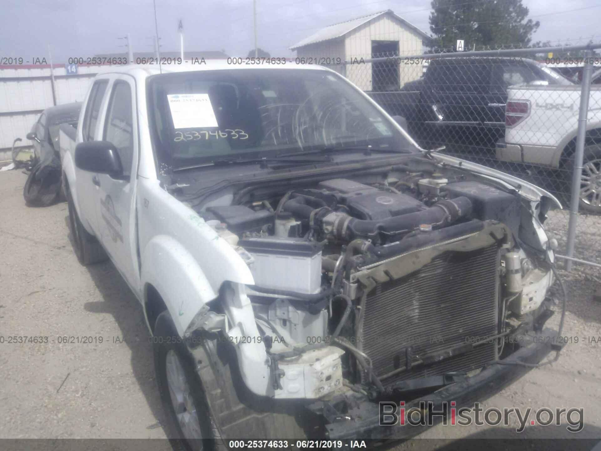 Photo 1N6AD0EV3EN727427 - NISSAN FRONTIER 2014