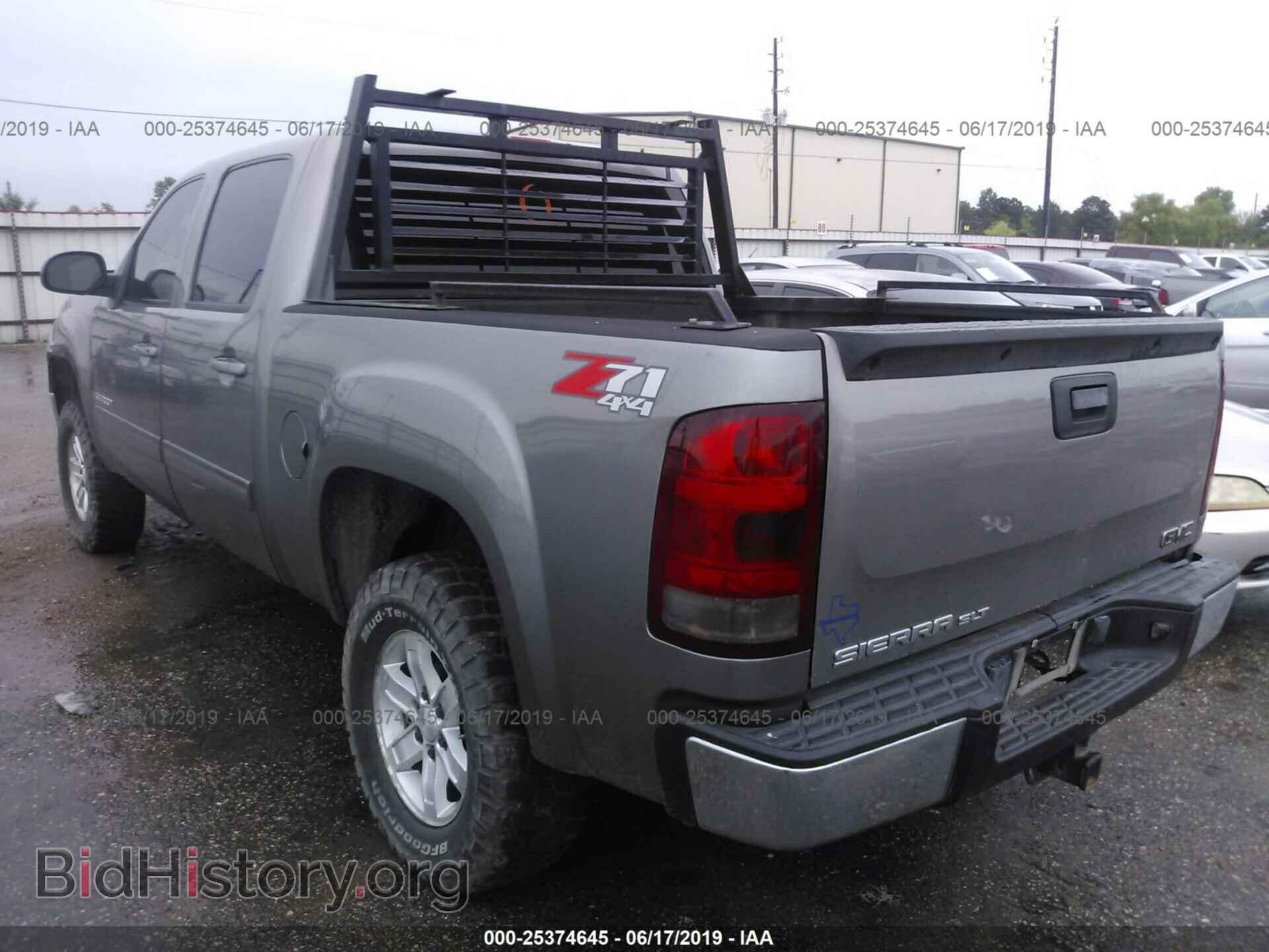 2007 GMC NEW SIERRA - VIN: 3GTEK13MX7G508129 - Фото 3