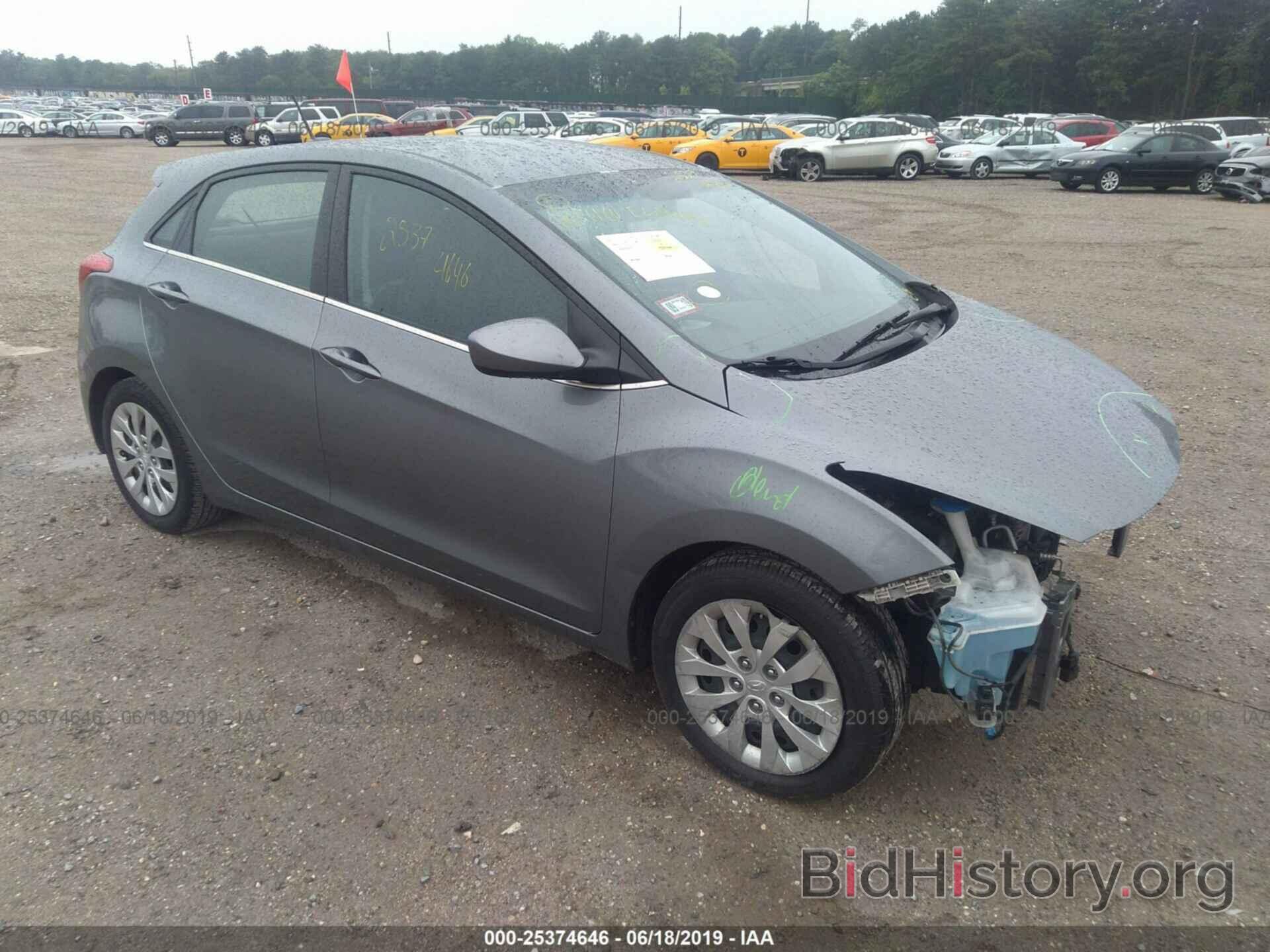 Photo KMHD35LHXGU300778 - HYUNDAI ELANTRA GT 2016