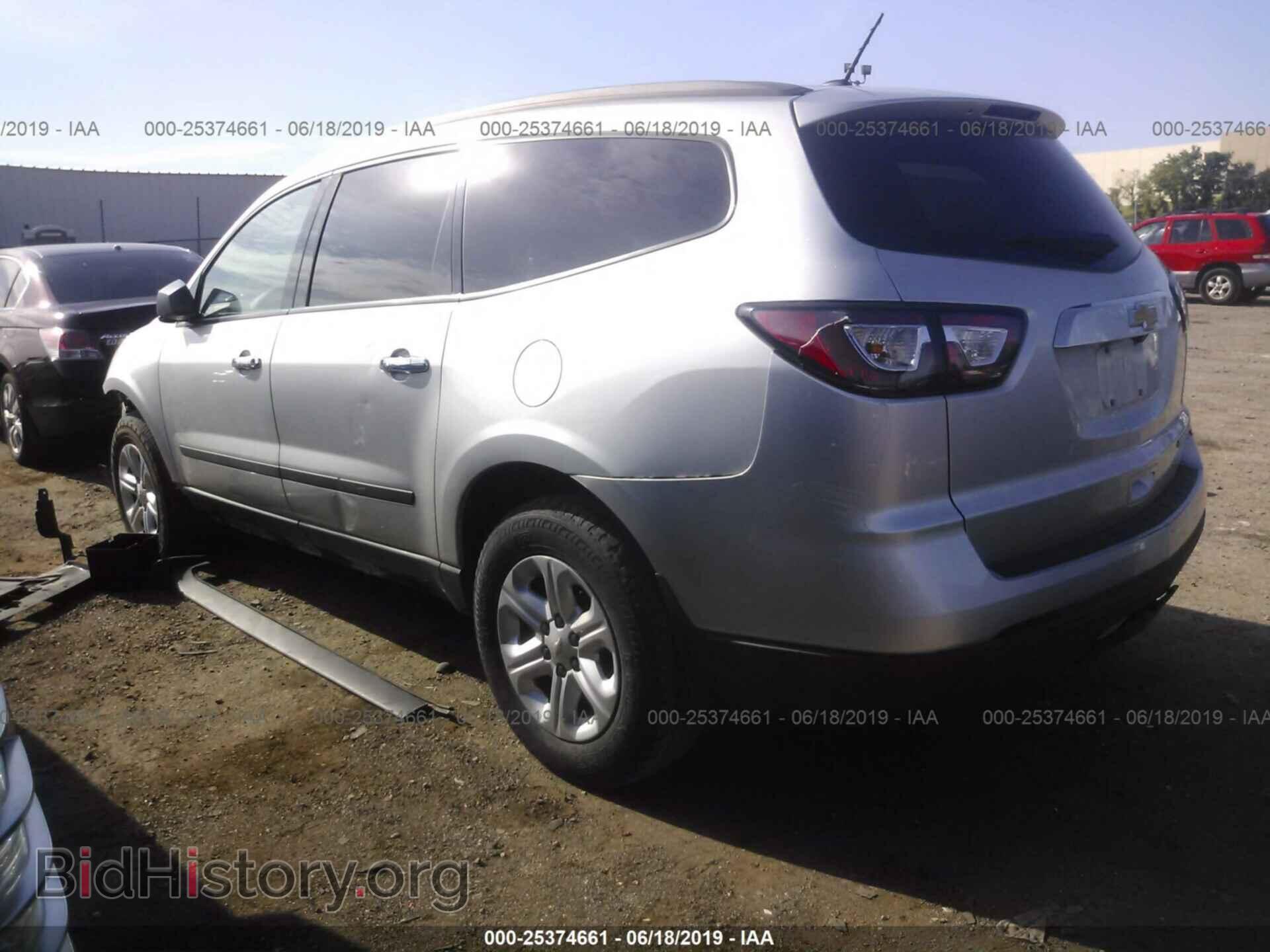 2013 CHEVROLET TRAVERSE - VIN: 1GNKRFED4DJ146325 - Фото 3