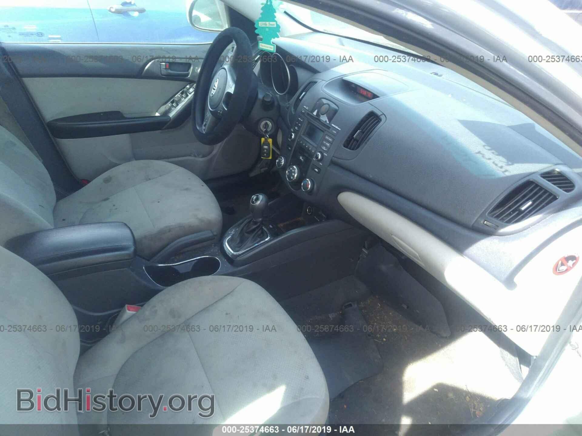 2012 KIA FORTE - VIN: KNAFU4A22C5579180 - Фото 5