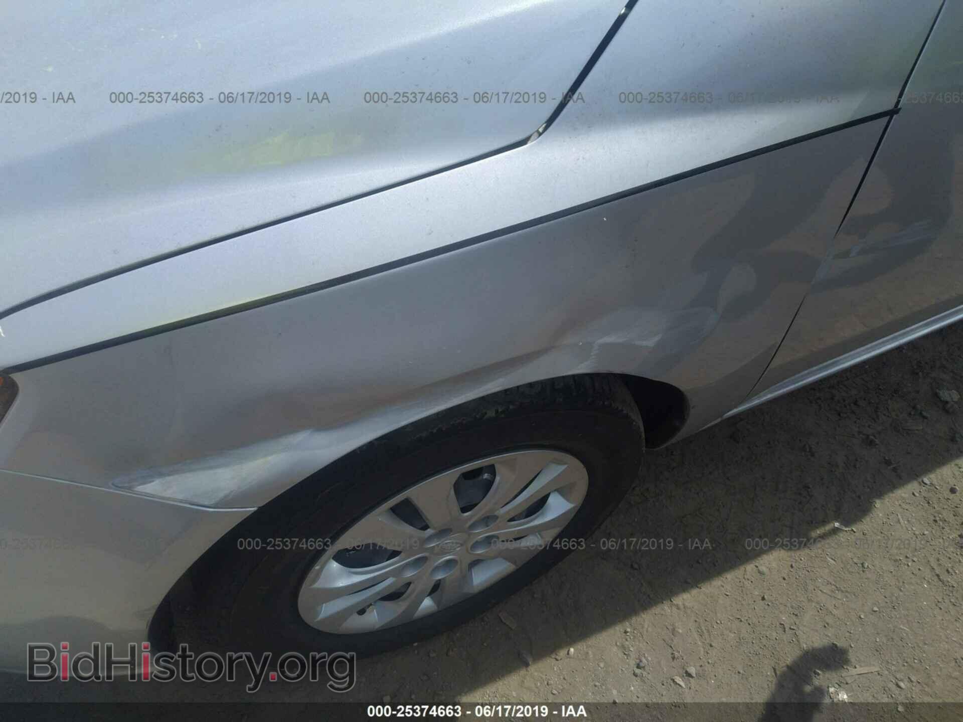 2012 KIA FORTE - VIN: KNAFU4A22C5579180 - Фото 6