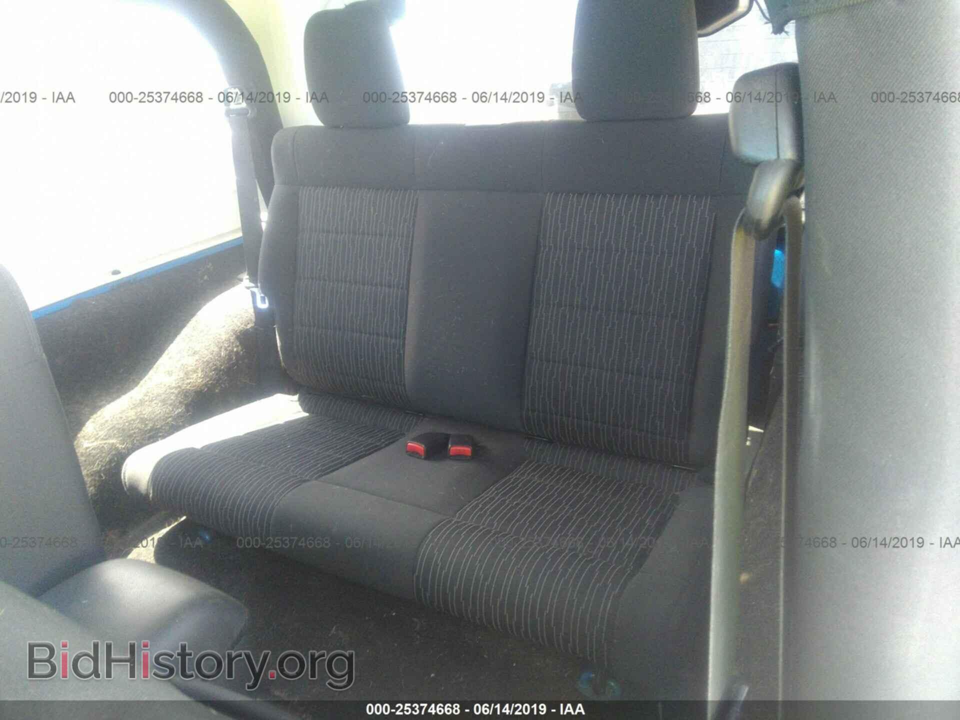 2011 JEEP WRANGLER - VIN: 1J4AA2D17BL601840 - Фото 8