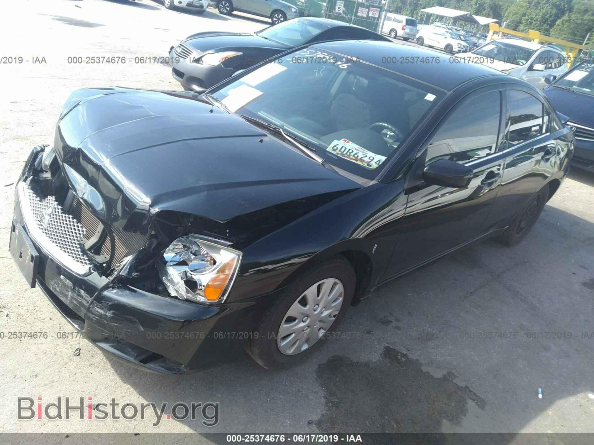 2012 MITSUBISHI GALANT - VIN: 4A32B3FF1CE024649 - Фото 2