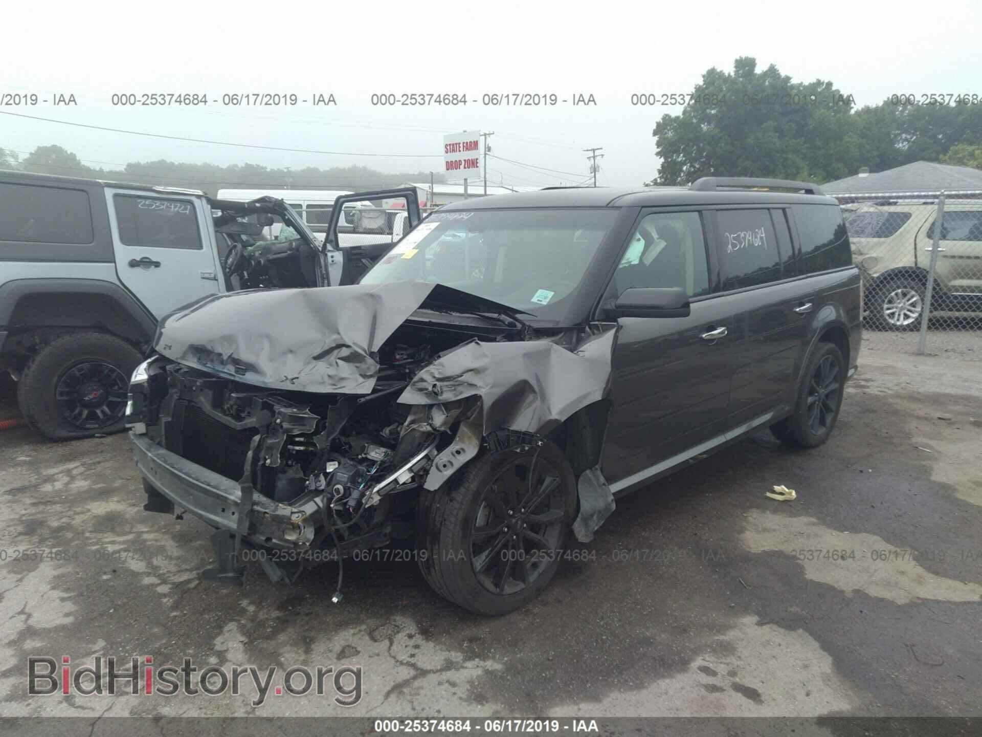 2018 FORD FLEX - VIN: 2FMHK6D88JBA08875 - Фото 2