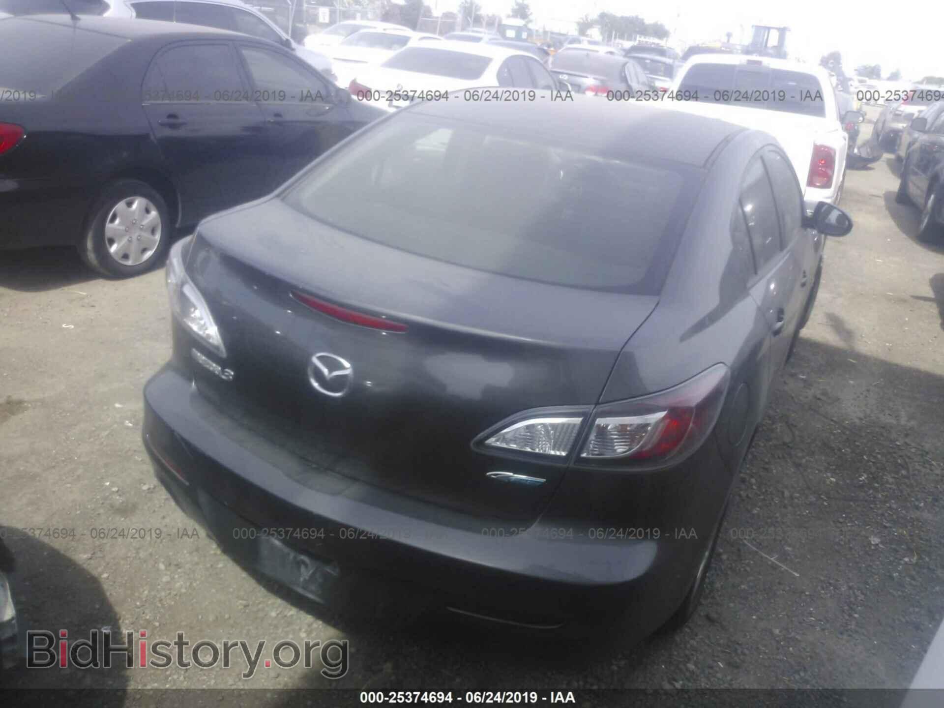 2012 MAZDA 3 - VIN: JM1BL1V88C1671208 - Фото 4