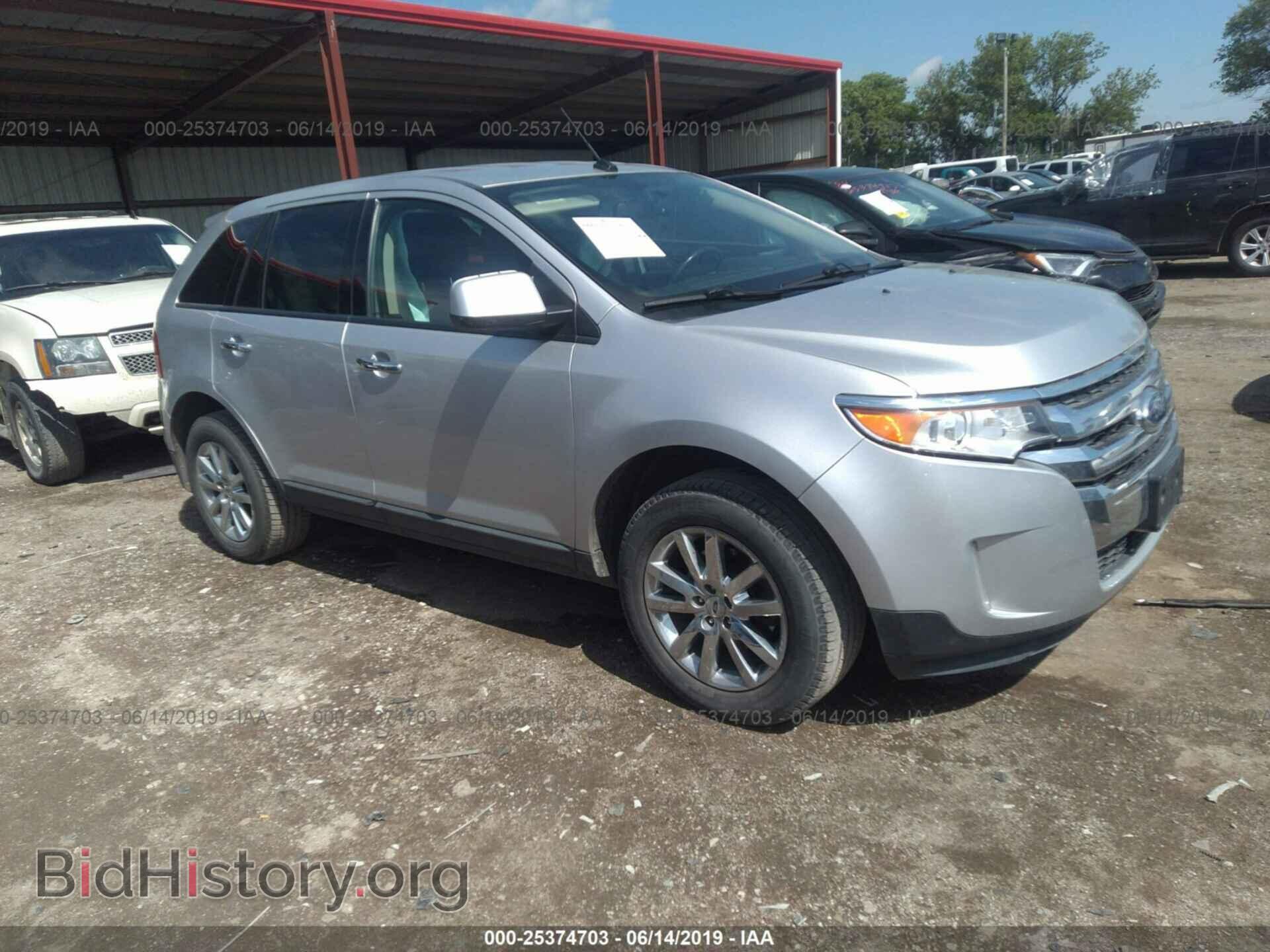 Фотография 2FMDK3JC7BBA80240 - FORD EDGE 2011