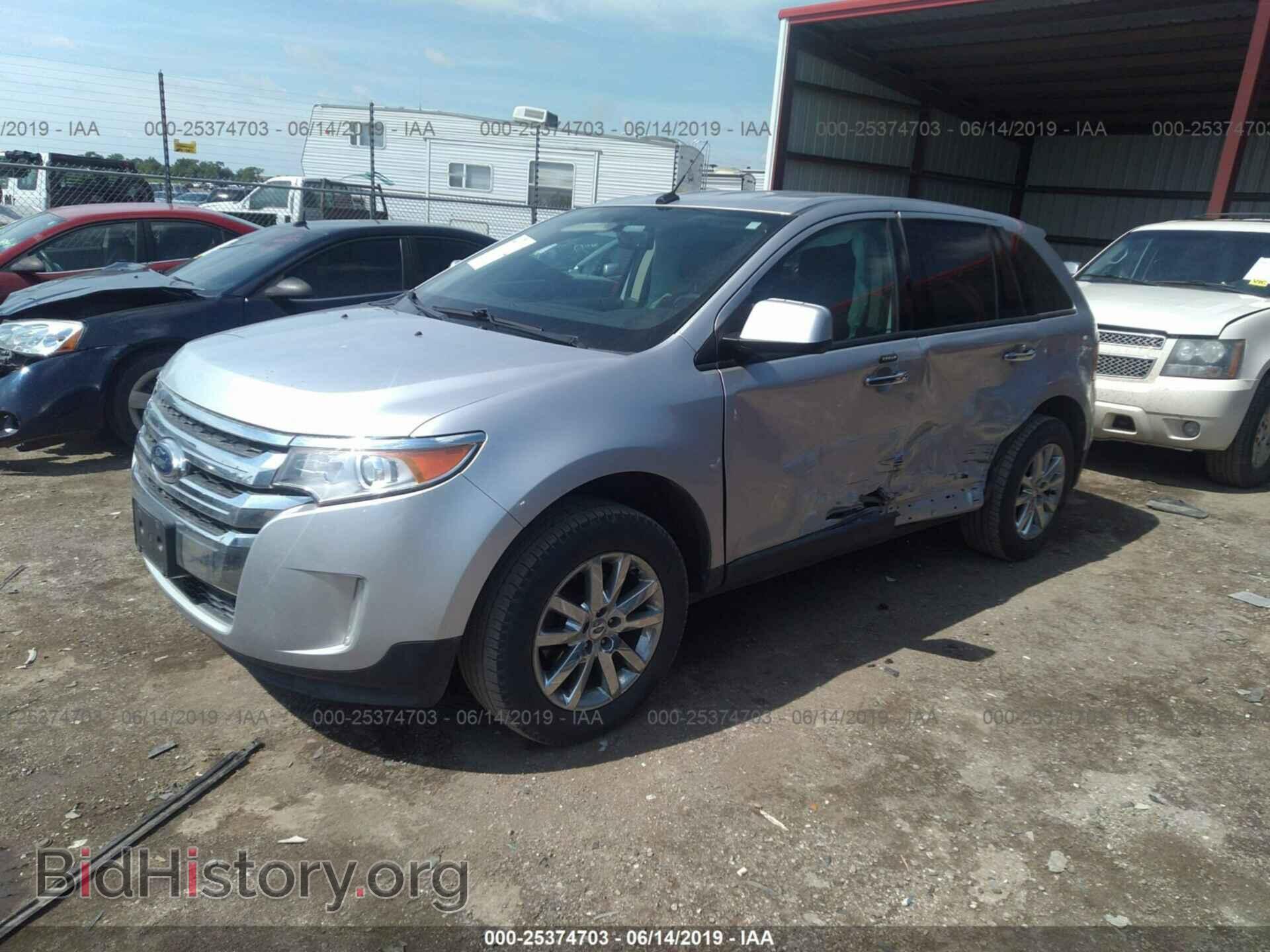 2011 FORD EDGE - VIN: 2FMDK3JC7BBA80240 - Photo 2