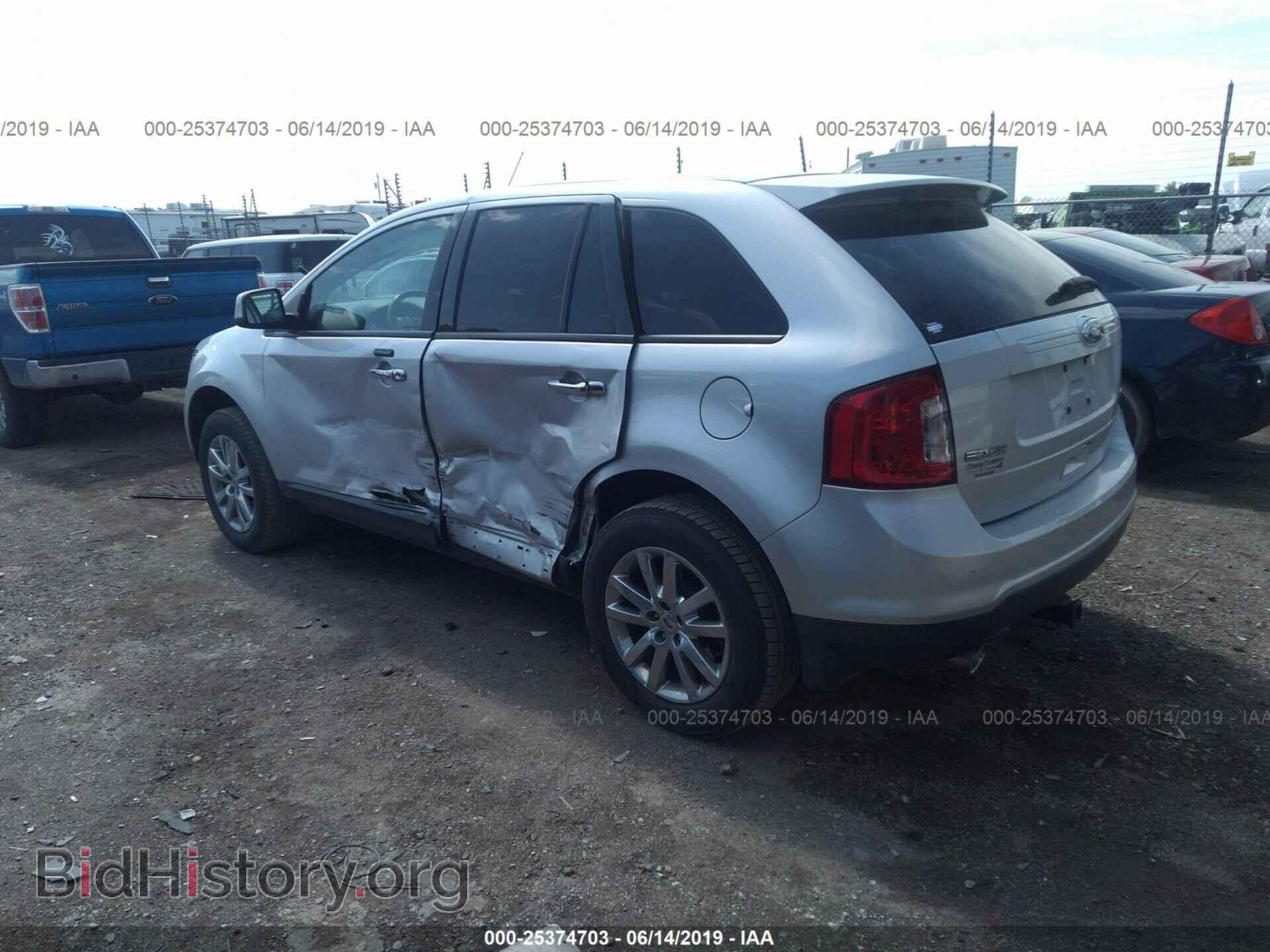 2011 FORD EDGE - VIN: 2FMDK3JC7BBA80240 - Photo 3