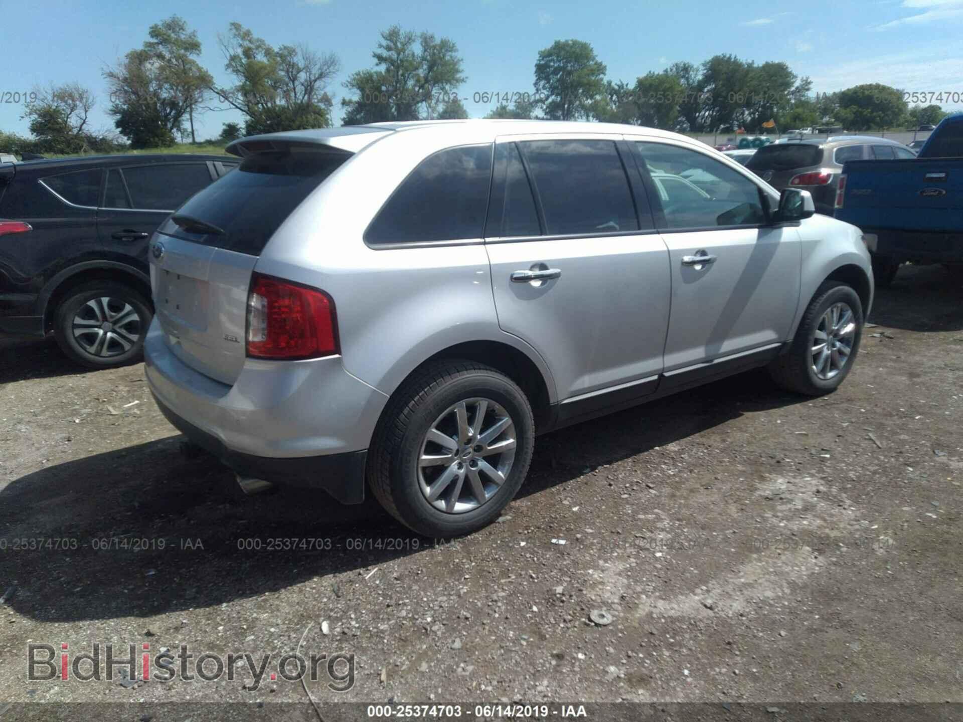 2011 FORD EDGE - VIN: 2FMDK3JC7BBA80240 - Photo 4