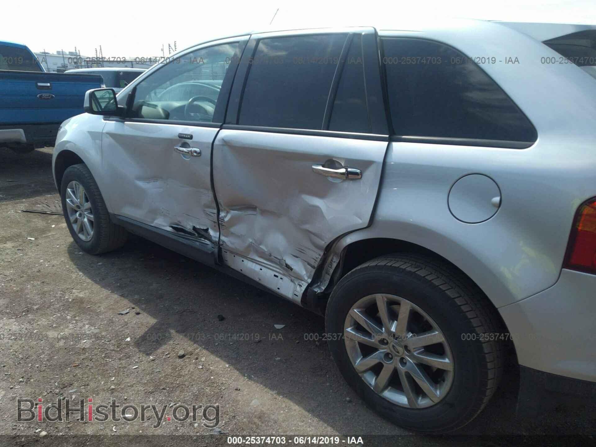 2011 FORD EDGE - VIN: 2FMDK3JC7BBA80240 - Photo 6