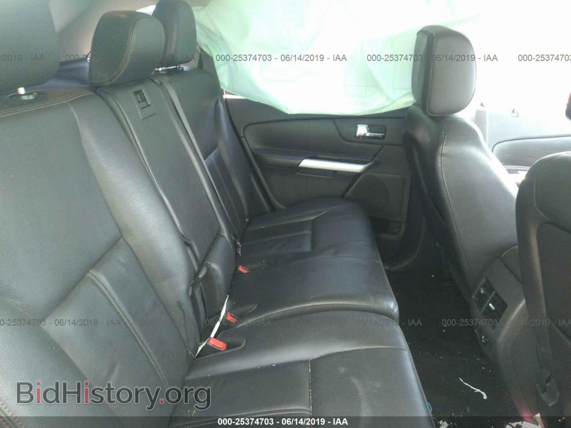 2011 FORD EDGE - VIN: 2FMDK3JC7BBA80240 - Photo 8