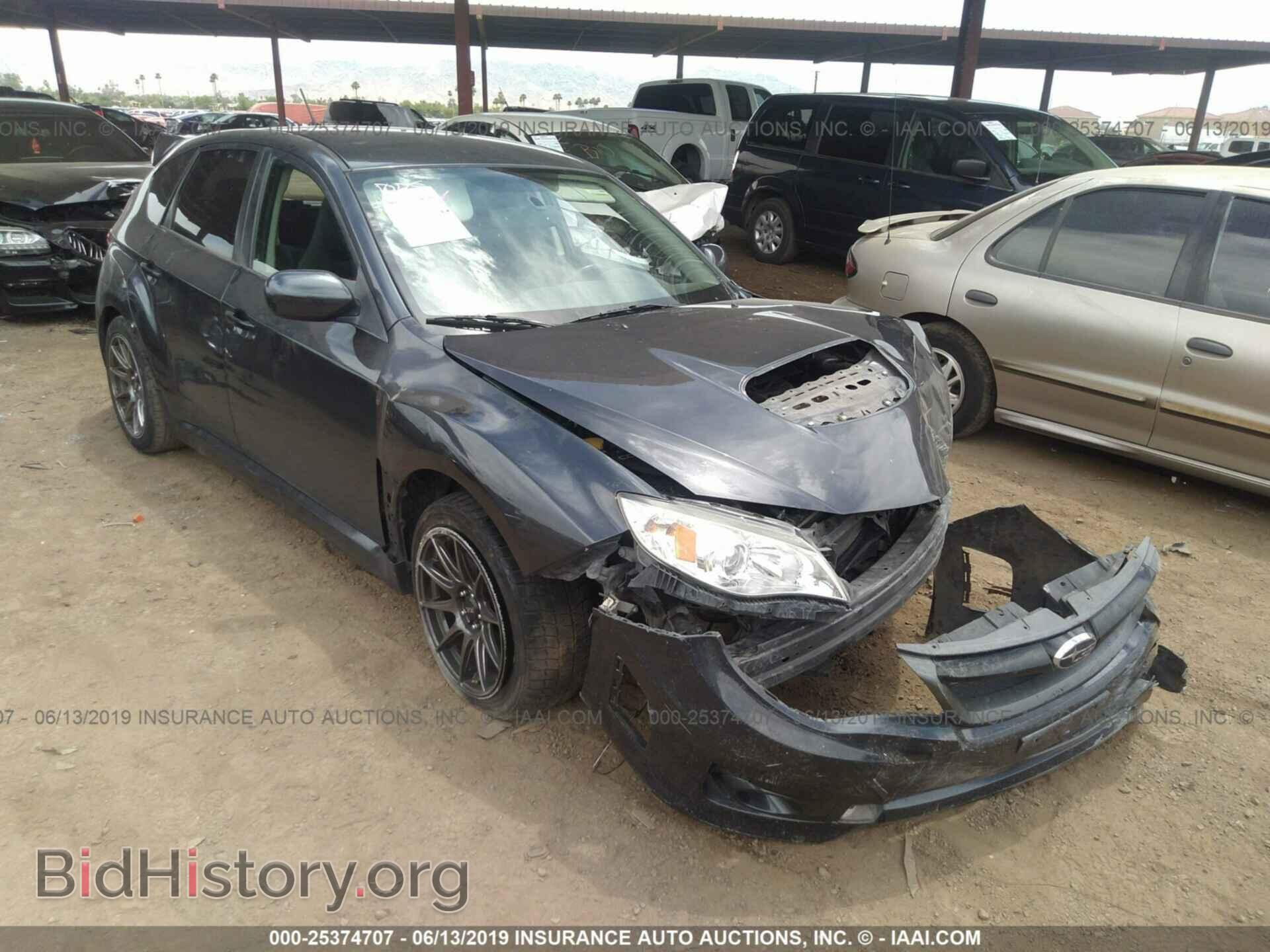 Фотография JF1GR7E61CG200848 - SUBARU IMPREZA 2012
