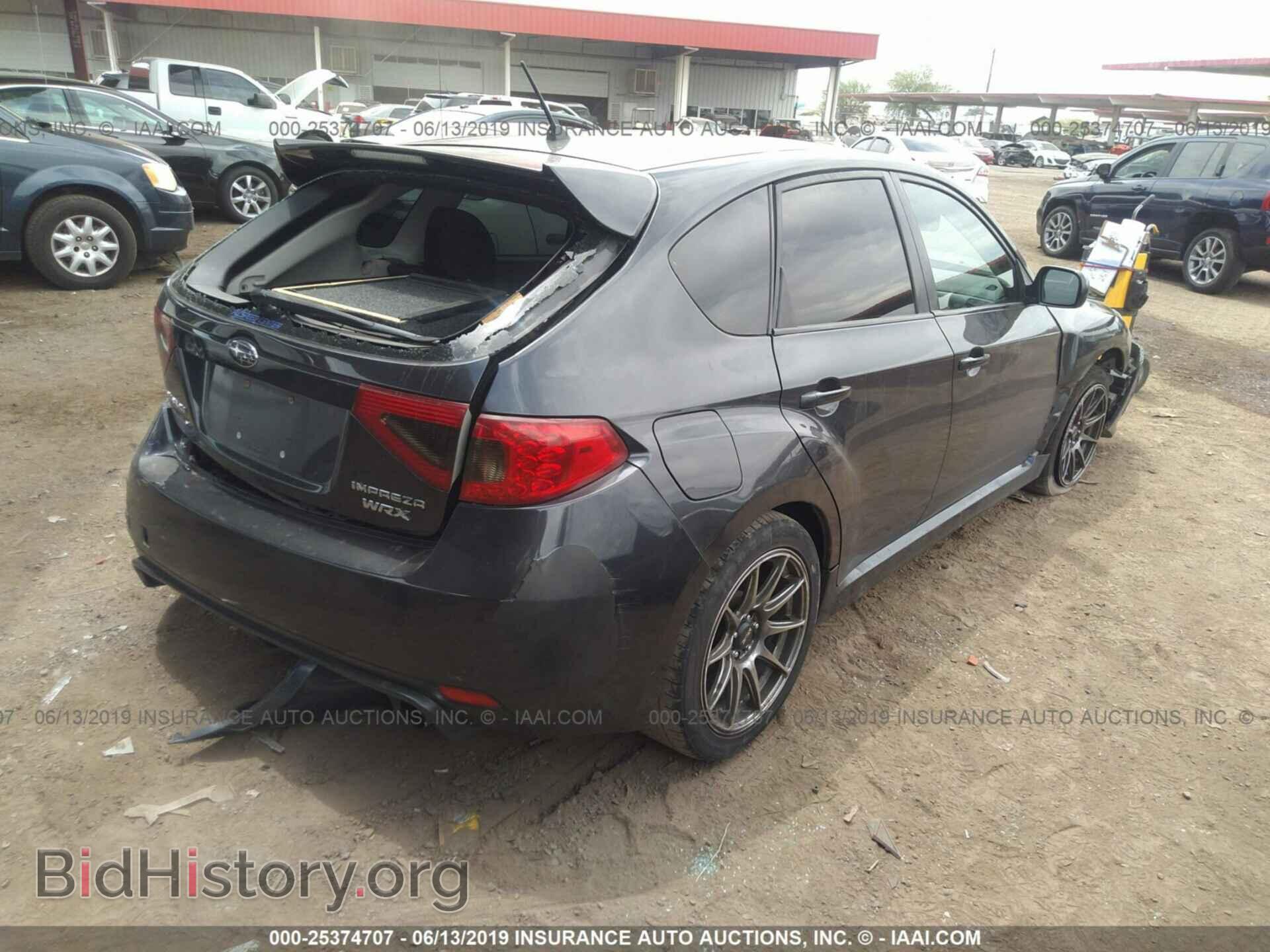 2012 SUBARU IMPREZA - VIN: JF1GR7E61CG200848 - Фото 4