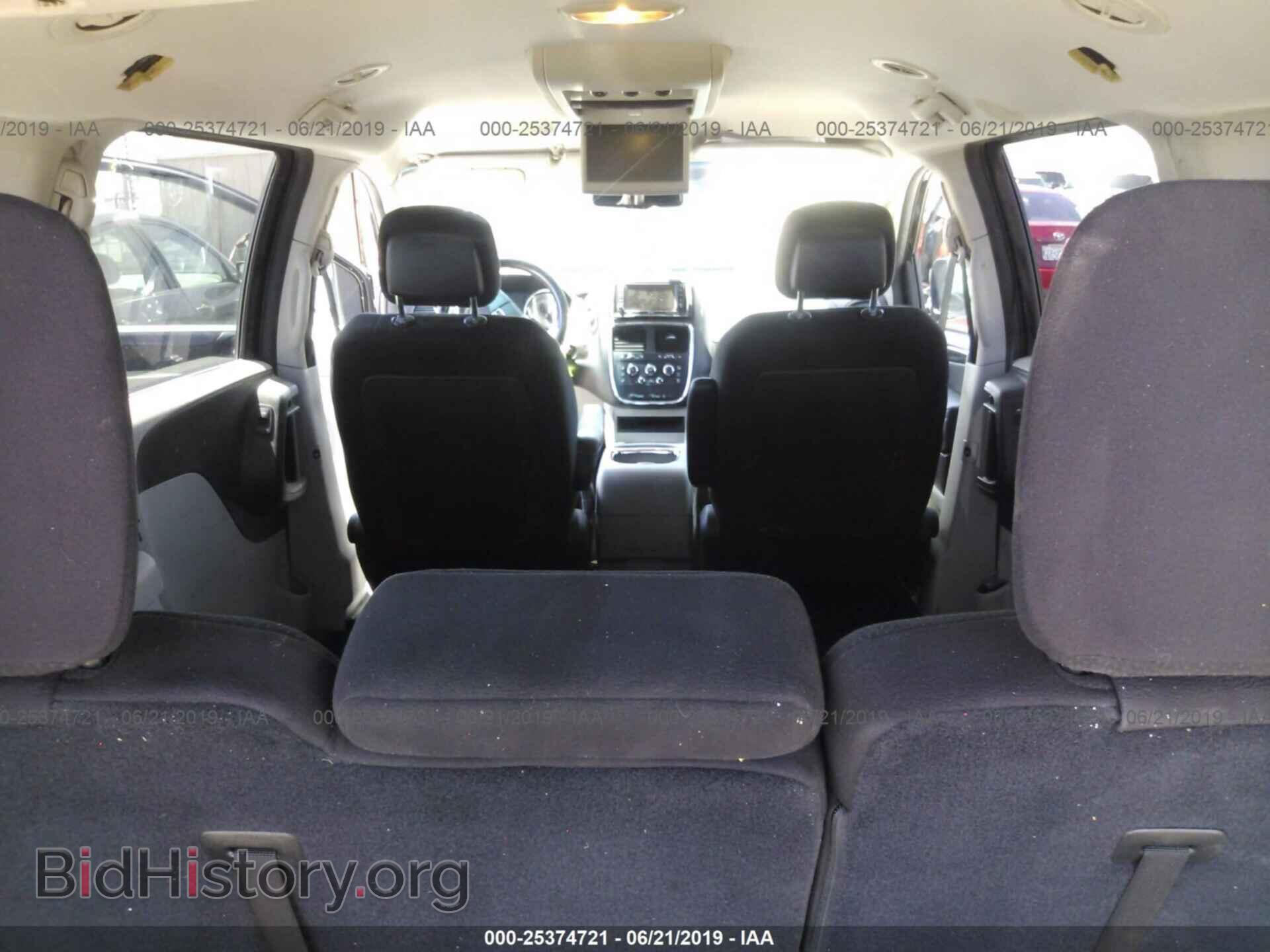 2012 DODGE GRAND CARAVAN - VIN: 2C4RDGCG3CR214259 - Фото 8