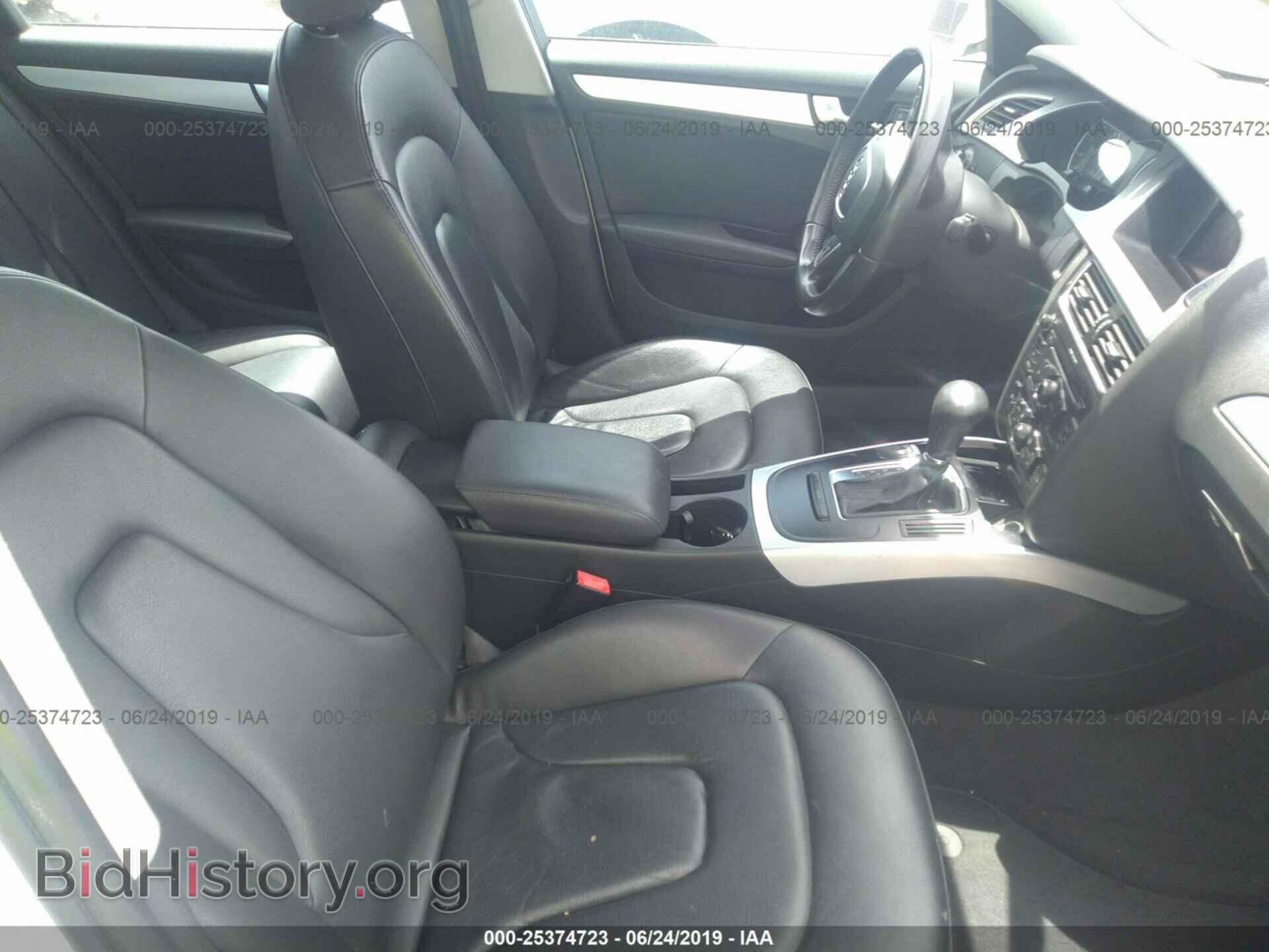 2010 AUDI A4 - VIN: WAUAFAFL5AN028842 - Фото 5
