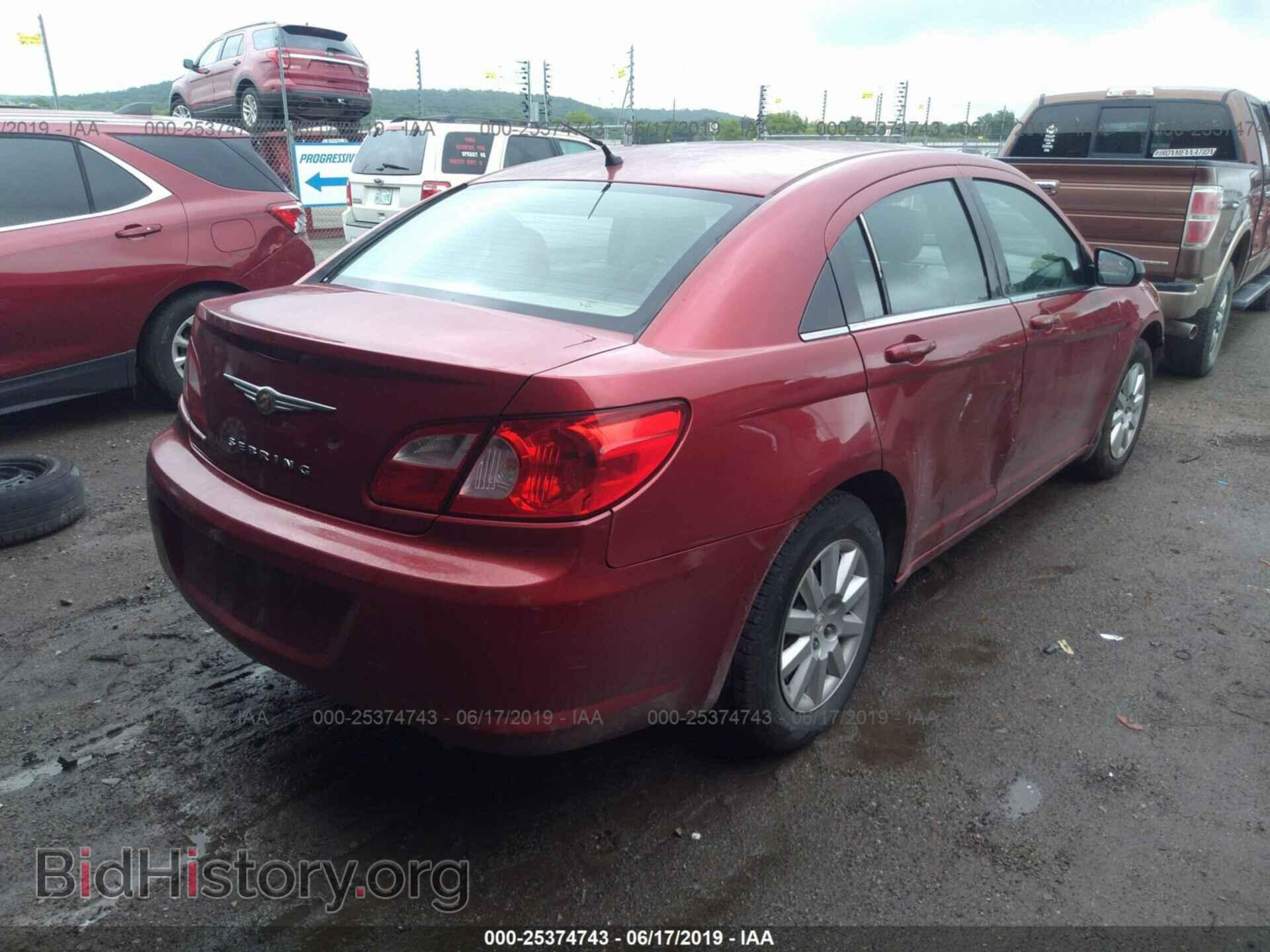2007 CHRYSLER SEBRING - VIN: 1C3LC46K87N682003 - Фото 4