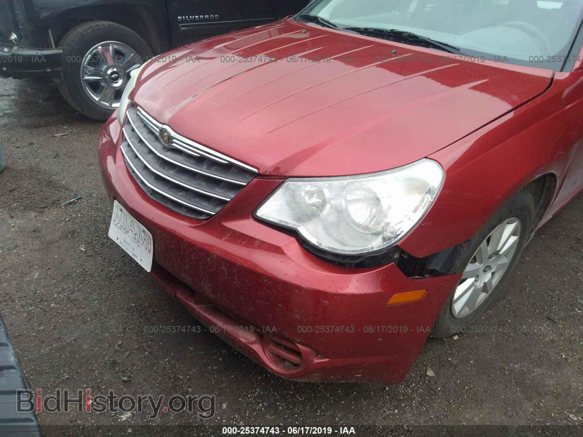2007 CHRYSLER SEBRING - VIN: 1C3LC46K87N682003 - Фото 6