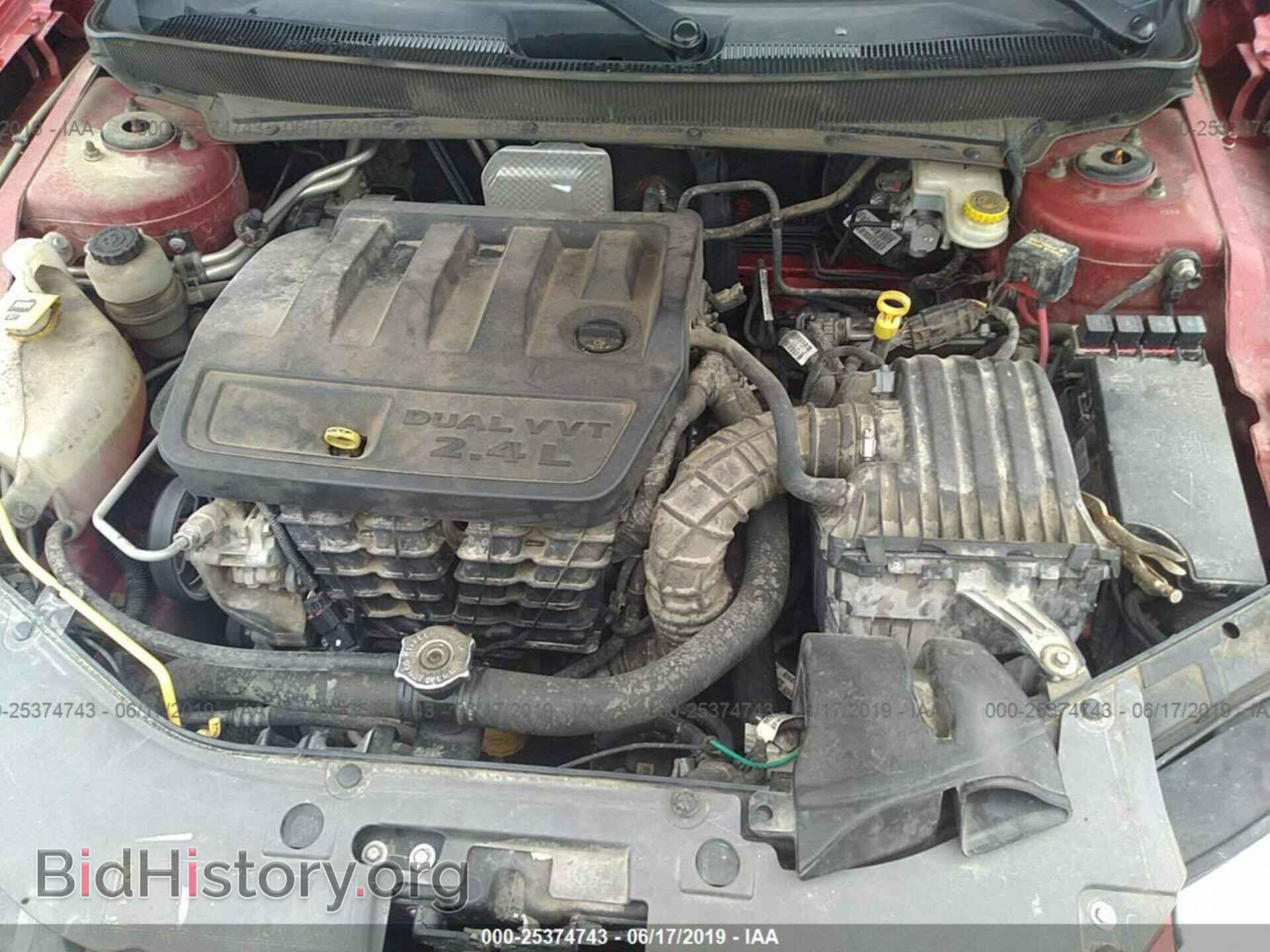 2007 CHRYSLER SEBRING - VIN: 1C3LC46K87N682003 - Фото 10