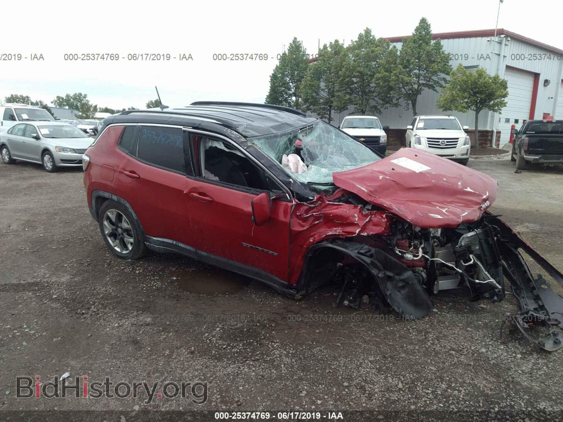 Фотография 3C4NJDCB6JT355086 - JEEP COMPASS 2018