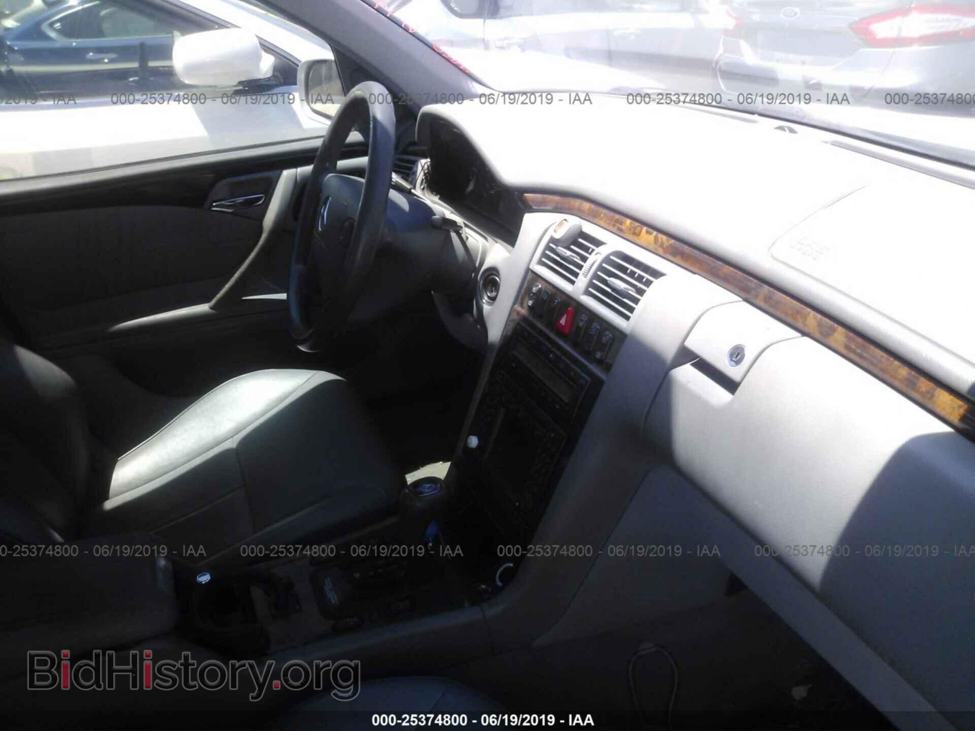 2000 MERCEDES-BENZ E - VIN: WDBJF65J6YB146537 - Фото 5