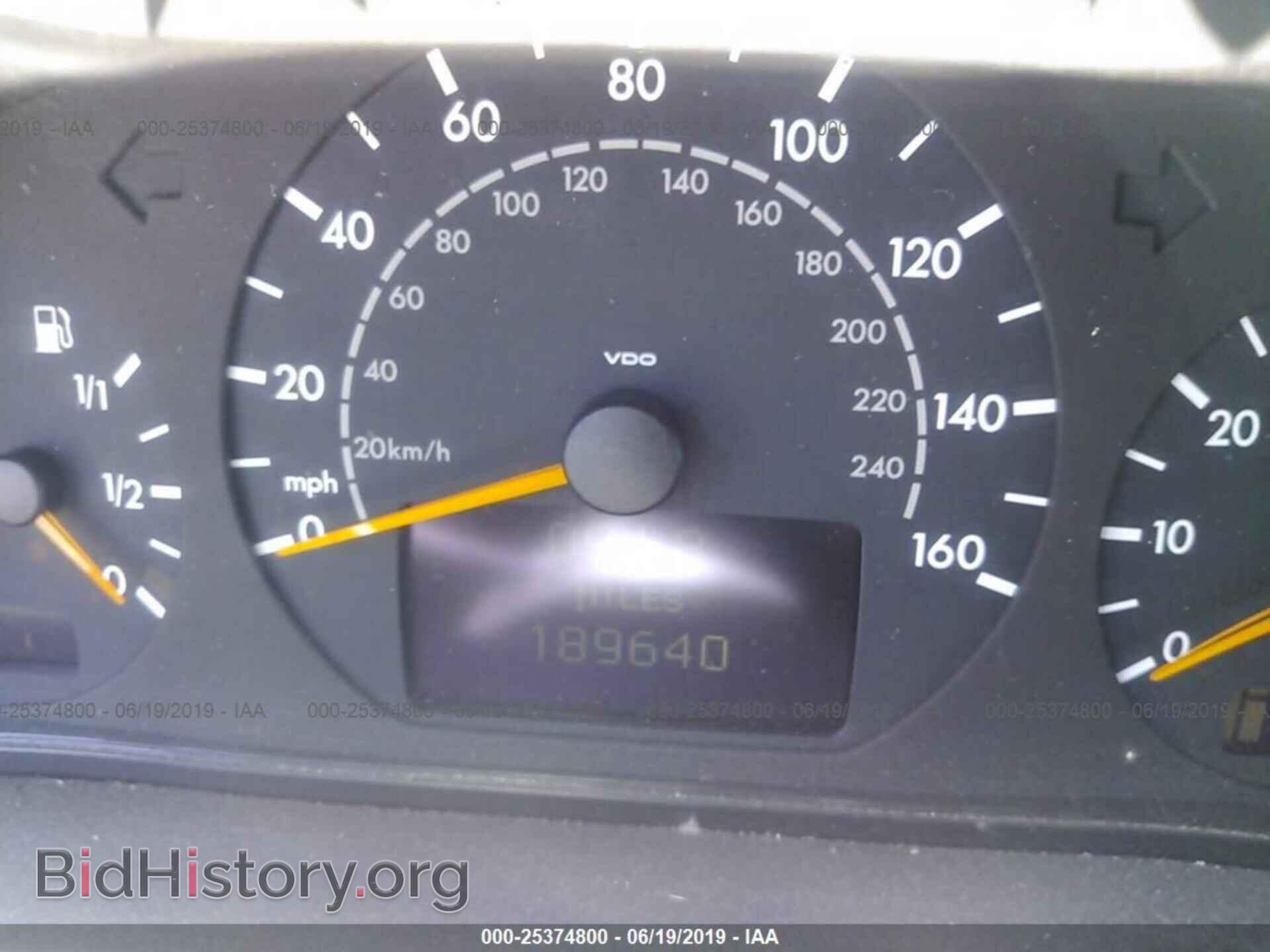 2000 MERCEDES-BENZ E - VIN: WDBJF65J6YB146537 - Фото 7