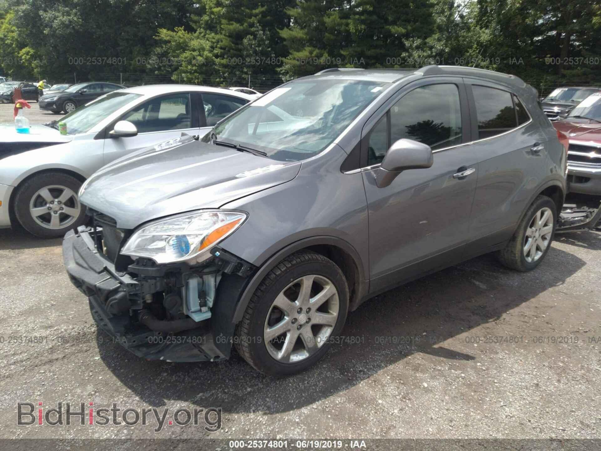 2013 BUICK ENCORE - VIN: KL4CJCSB5DB114655 - Photo 2