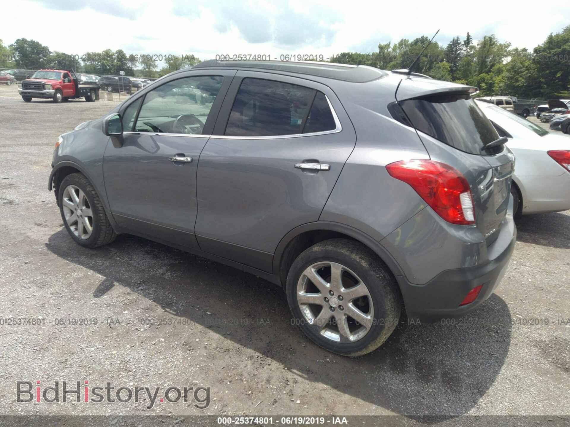 2013 BUICK ENCORE - VIN: KL4CJCSB5DB114655 - Photo 3