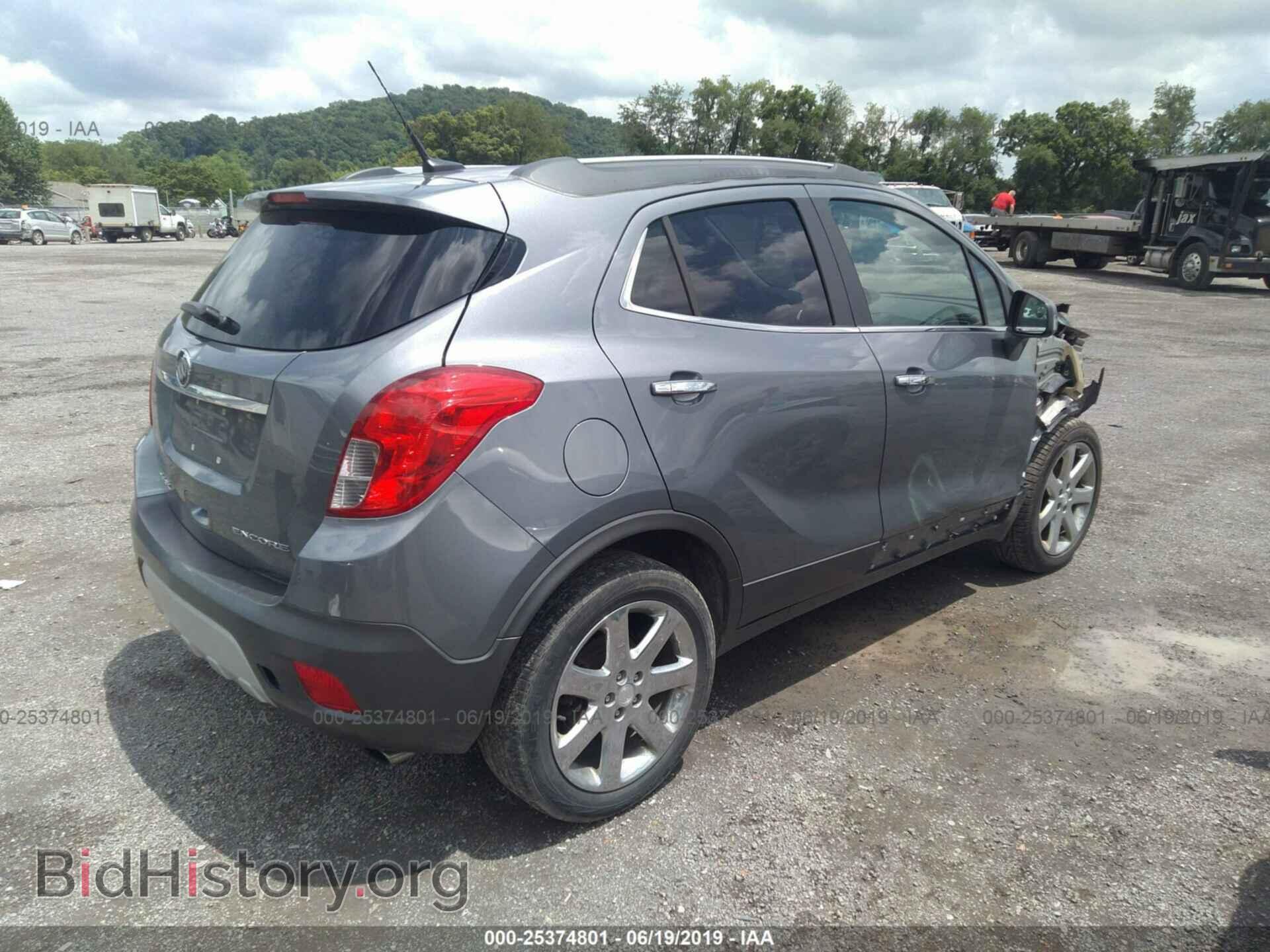 2013 BUICK ENCORE - VIN: KL4CJCSB5DB114655 - Photo 4