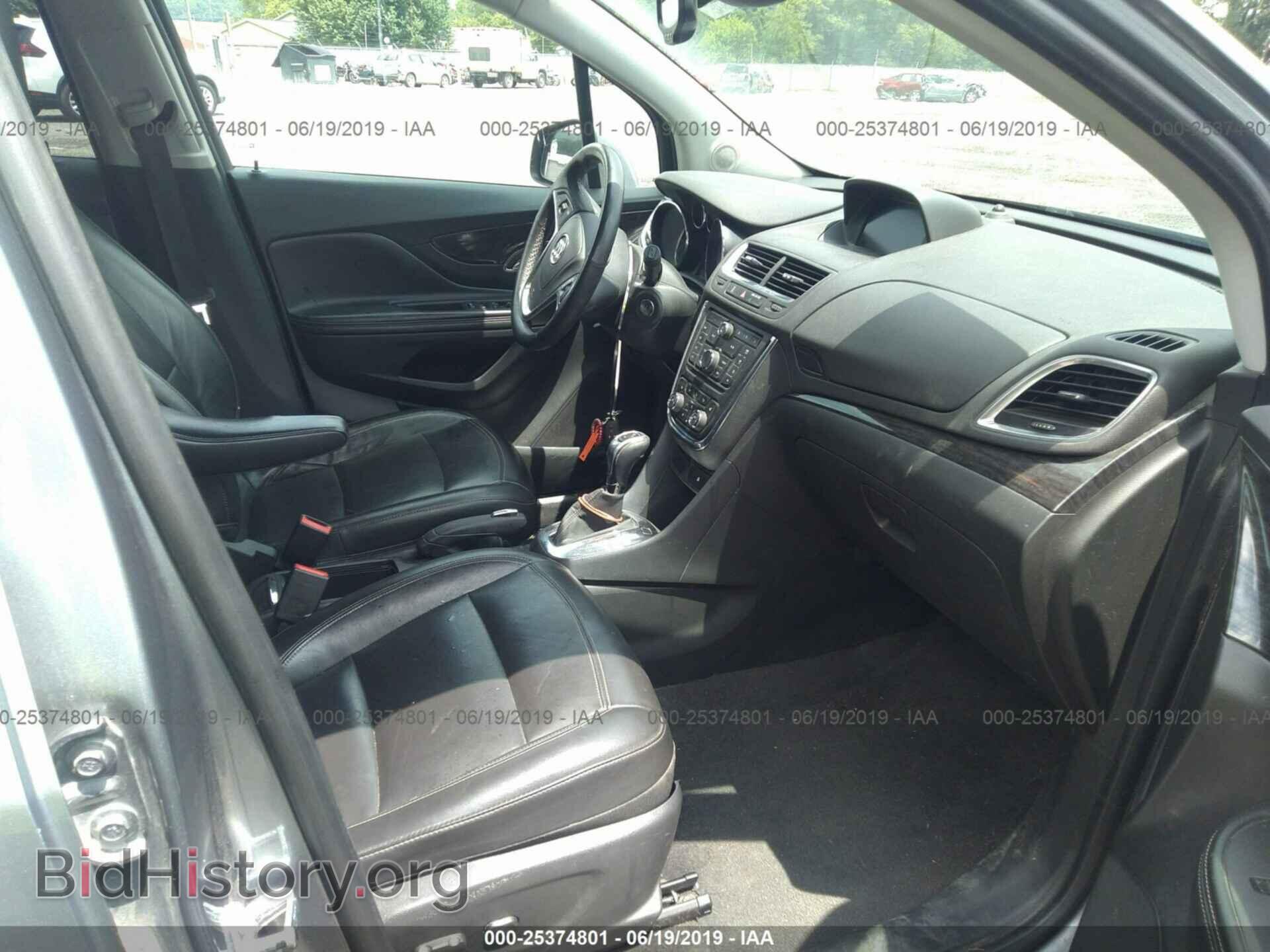 2013 BUICK ENCORE - VIN: KL4CJCSB5DB114655 - Photo 5