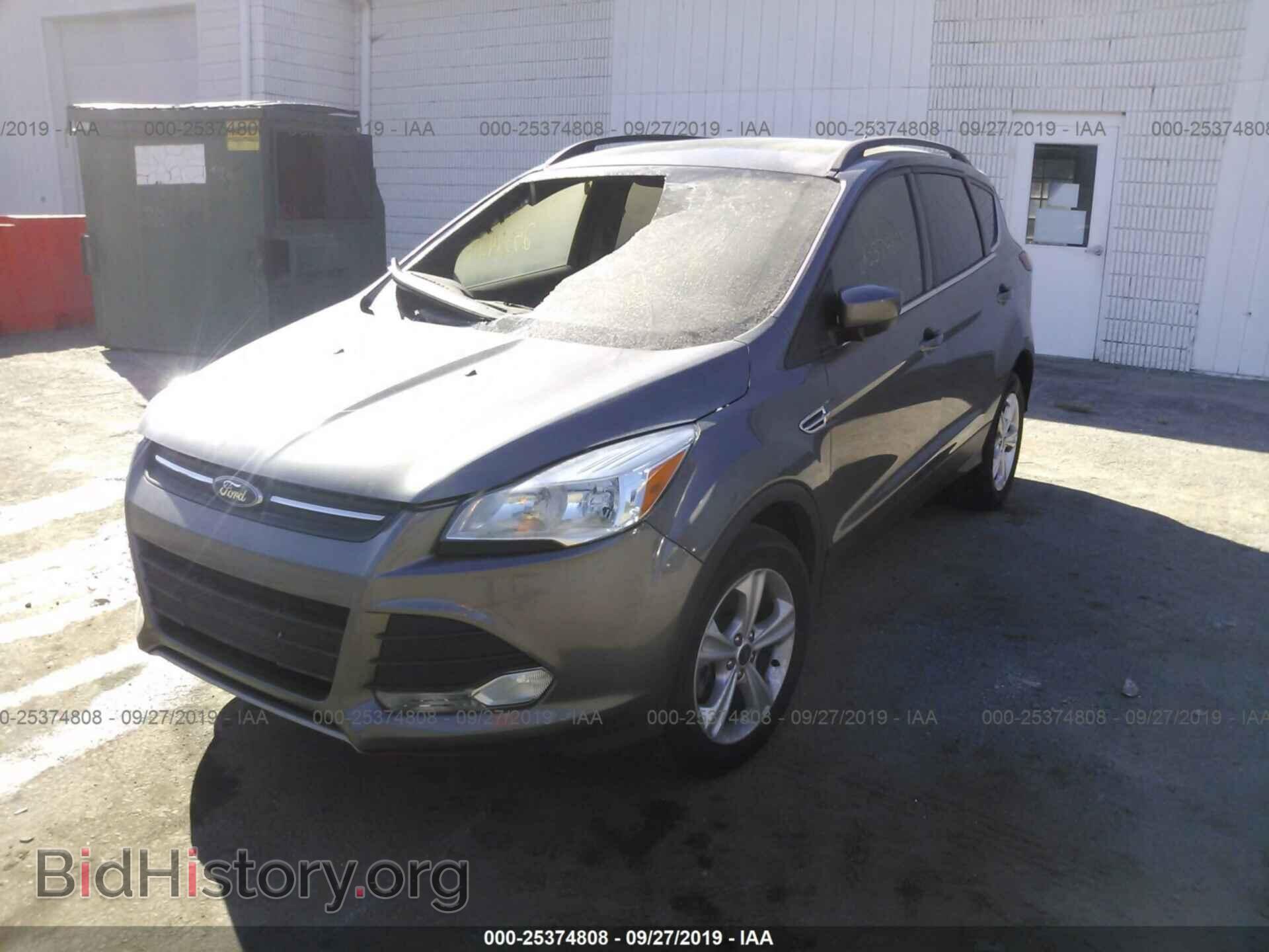 2014 FORD ESCAPE - VIN: 1FMCU9GX4EUC31598 - Фото 2