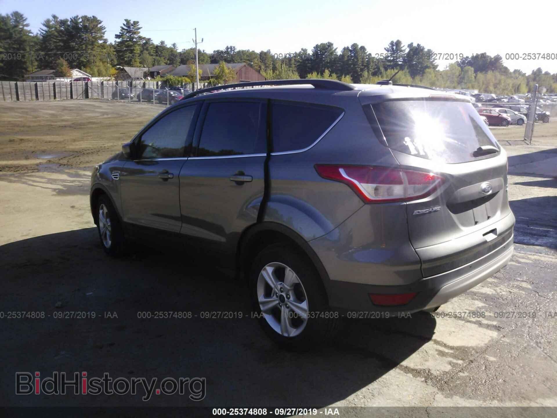 2014 FORD ESCAPE - VIN: 1FMCU9GX4EUC31598 - Фото 3