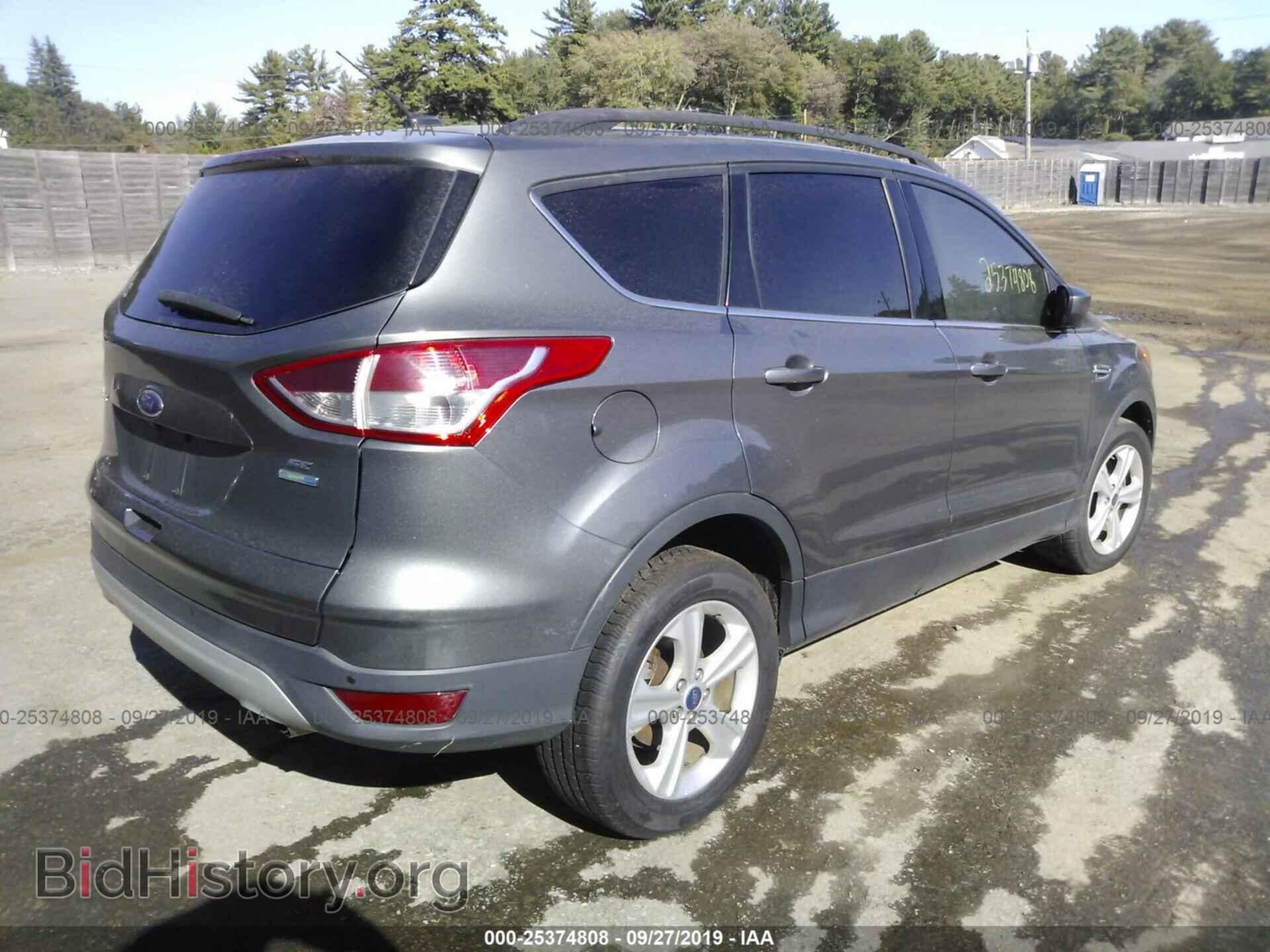 2014 FORD ESCAPE - VIN: 1FMCU9GX4EUC31598 - Фото 4