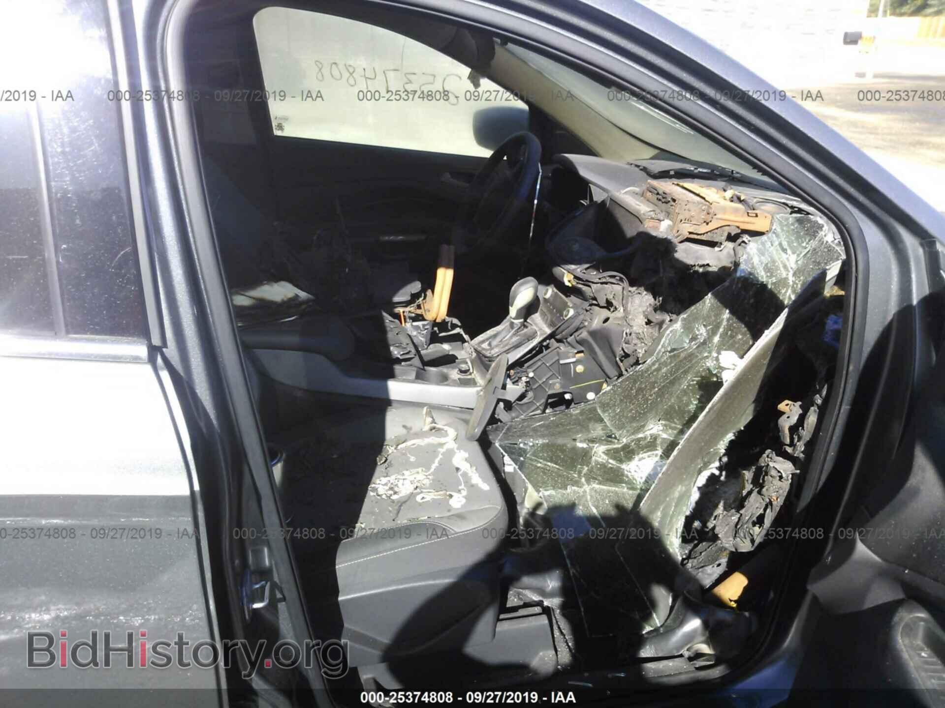 2014 FORD ESCAPE - VIN: 1FMCU9GX4EUC31598 - Фото 5